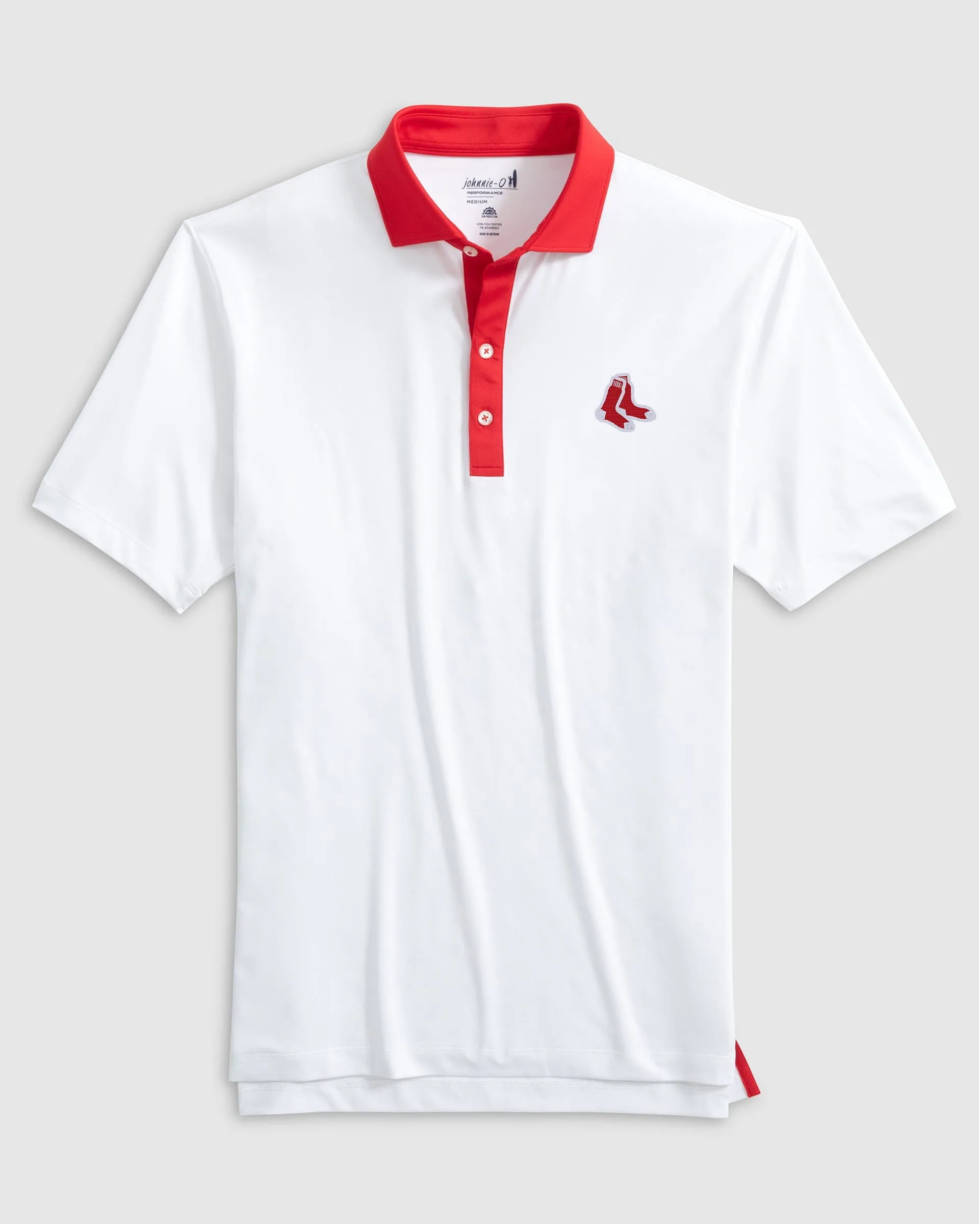 Boston Red Sox Ramos Performance Jersey Polo - Cooperstown Logo