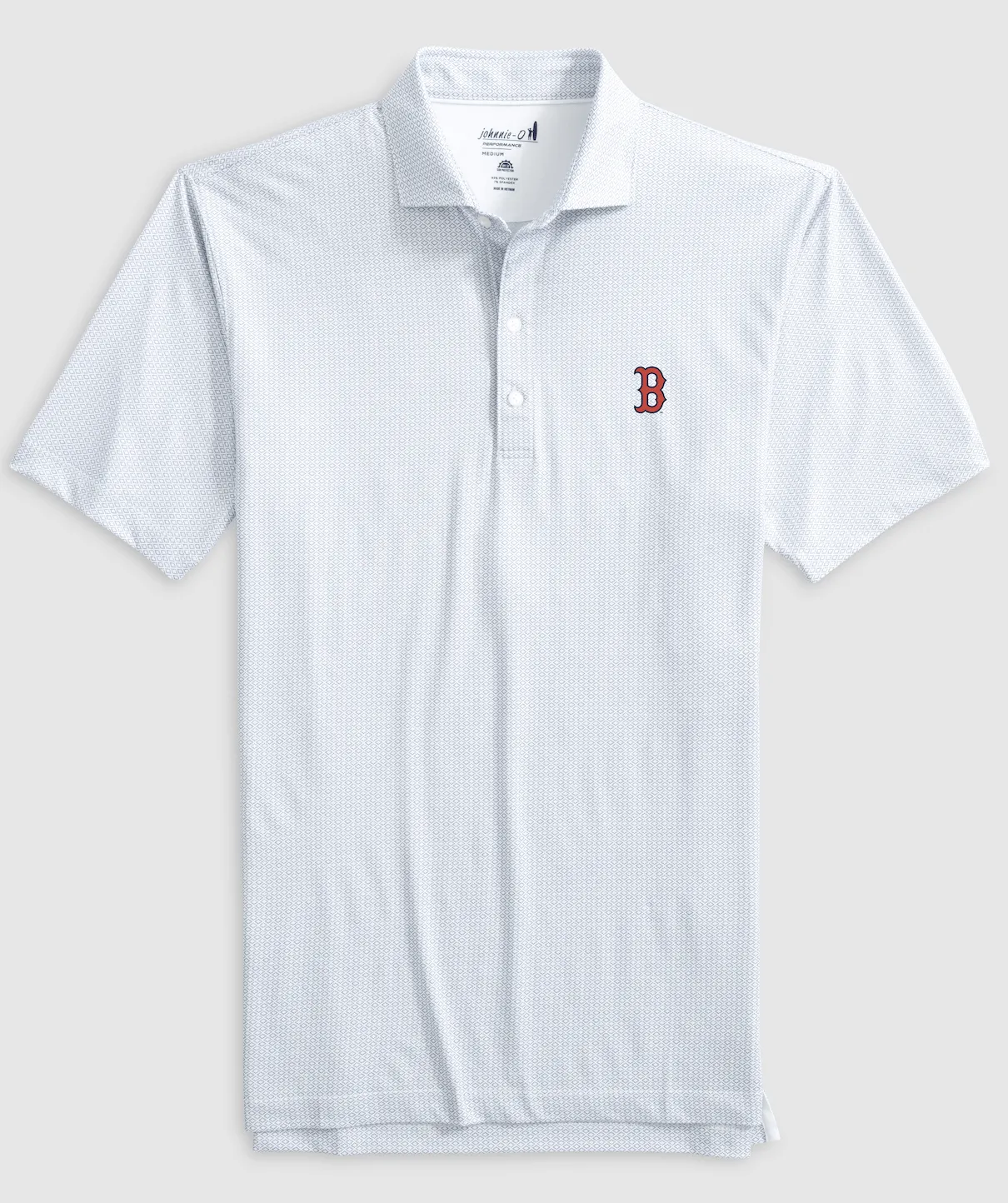 Boston Red Sox Slade Performance Jersey Printed Polo