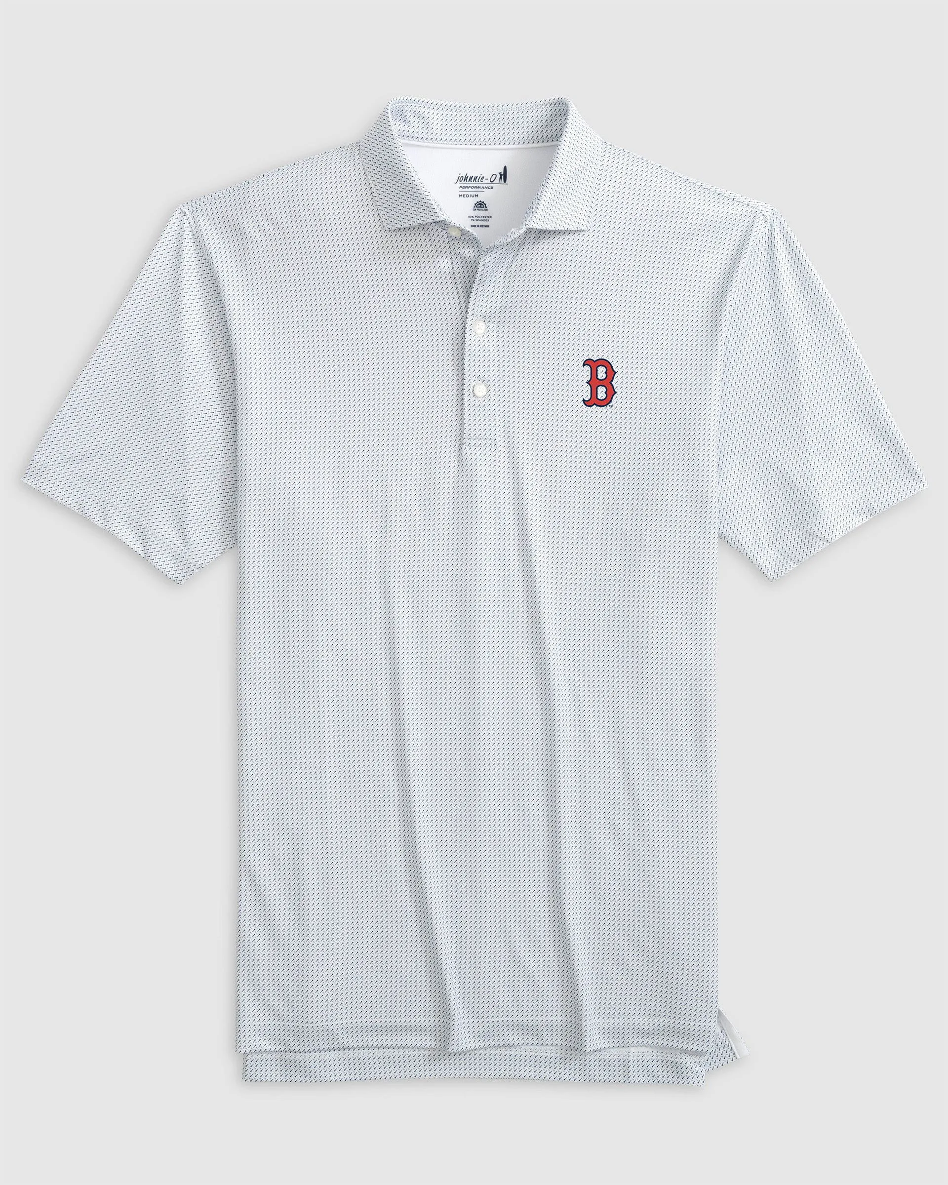 Boston Red Sox Tee Time Performance Jersey Polo