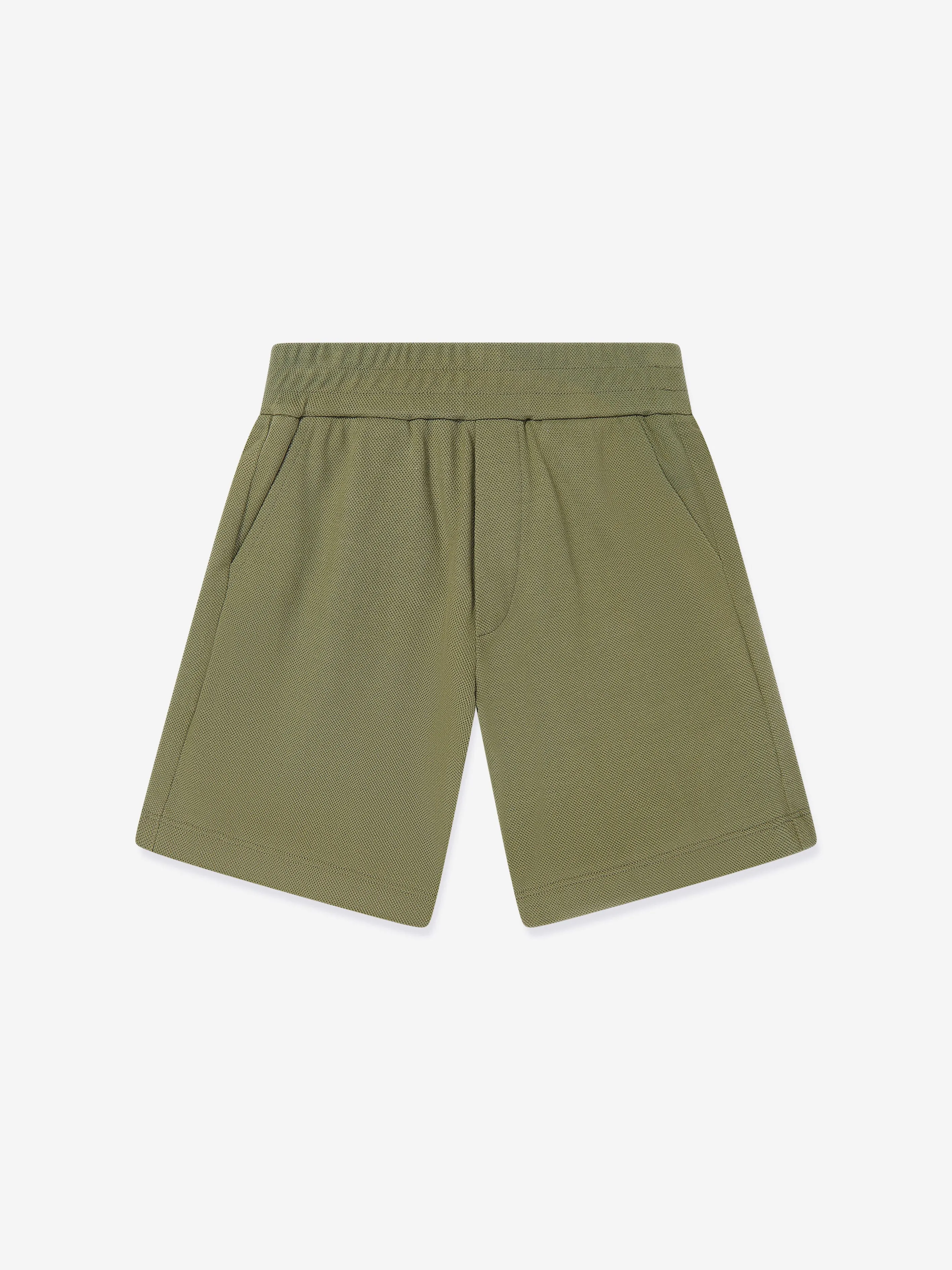 Boys Short Set in Green