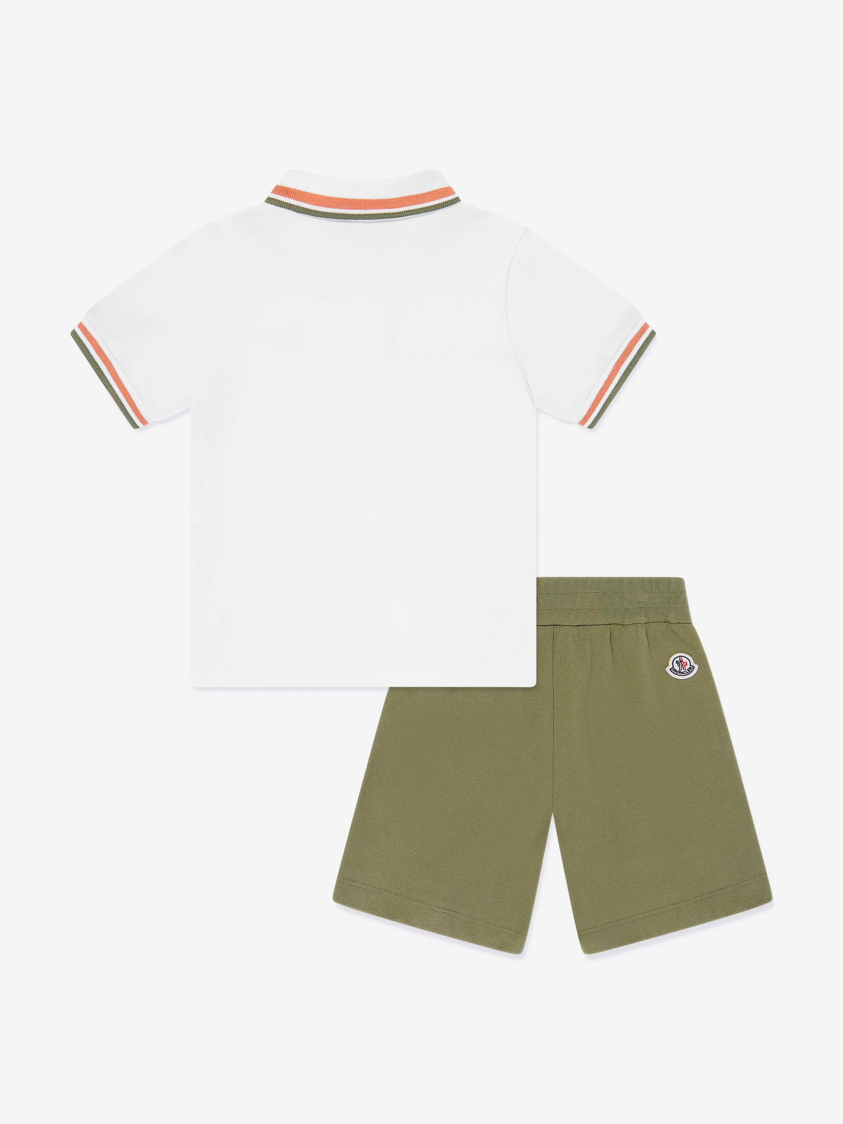 Boys Short Set in Green