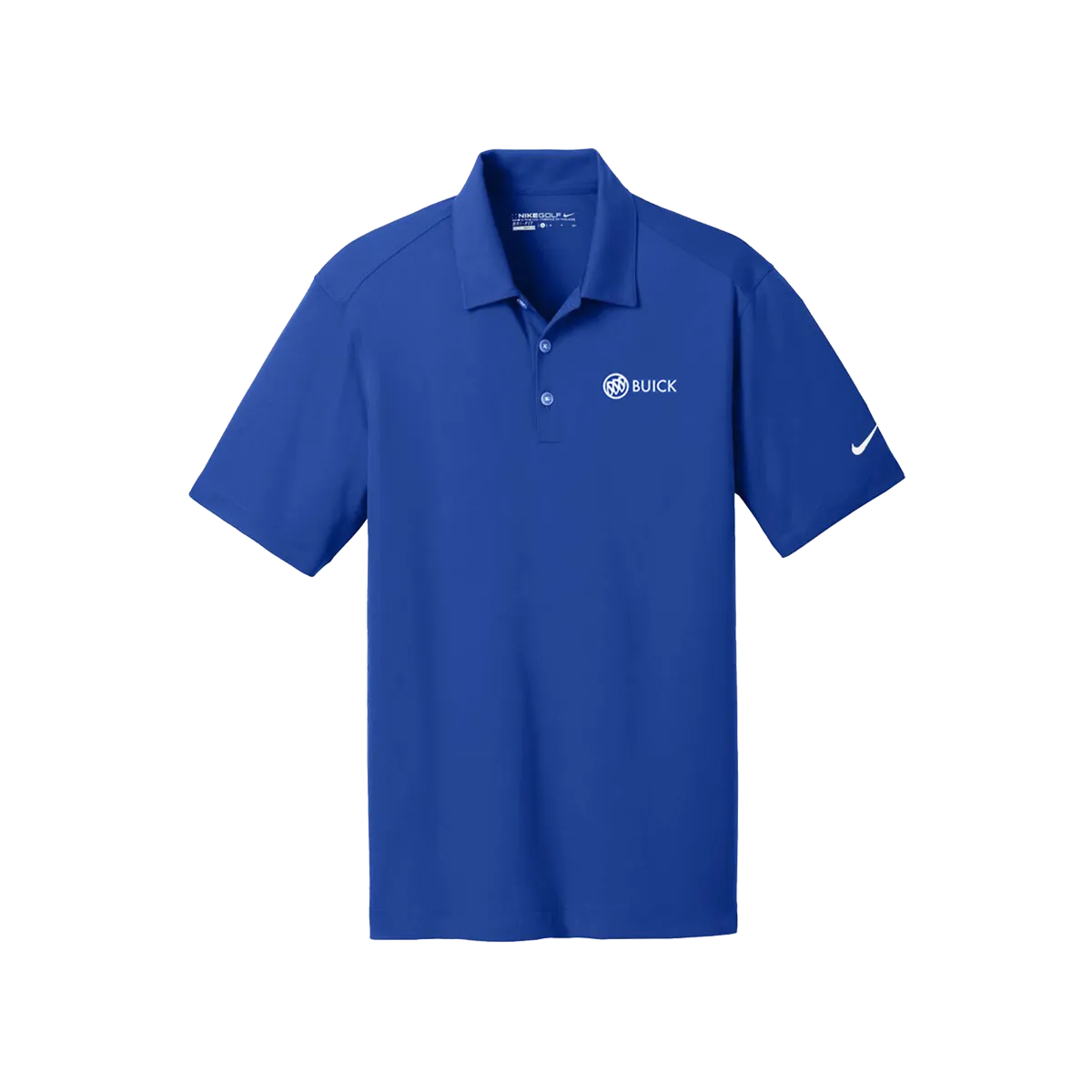 Buick Nike Dri-Fit Vertical Mesh Polo