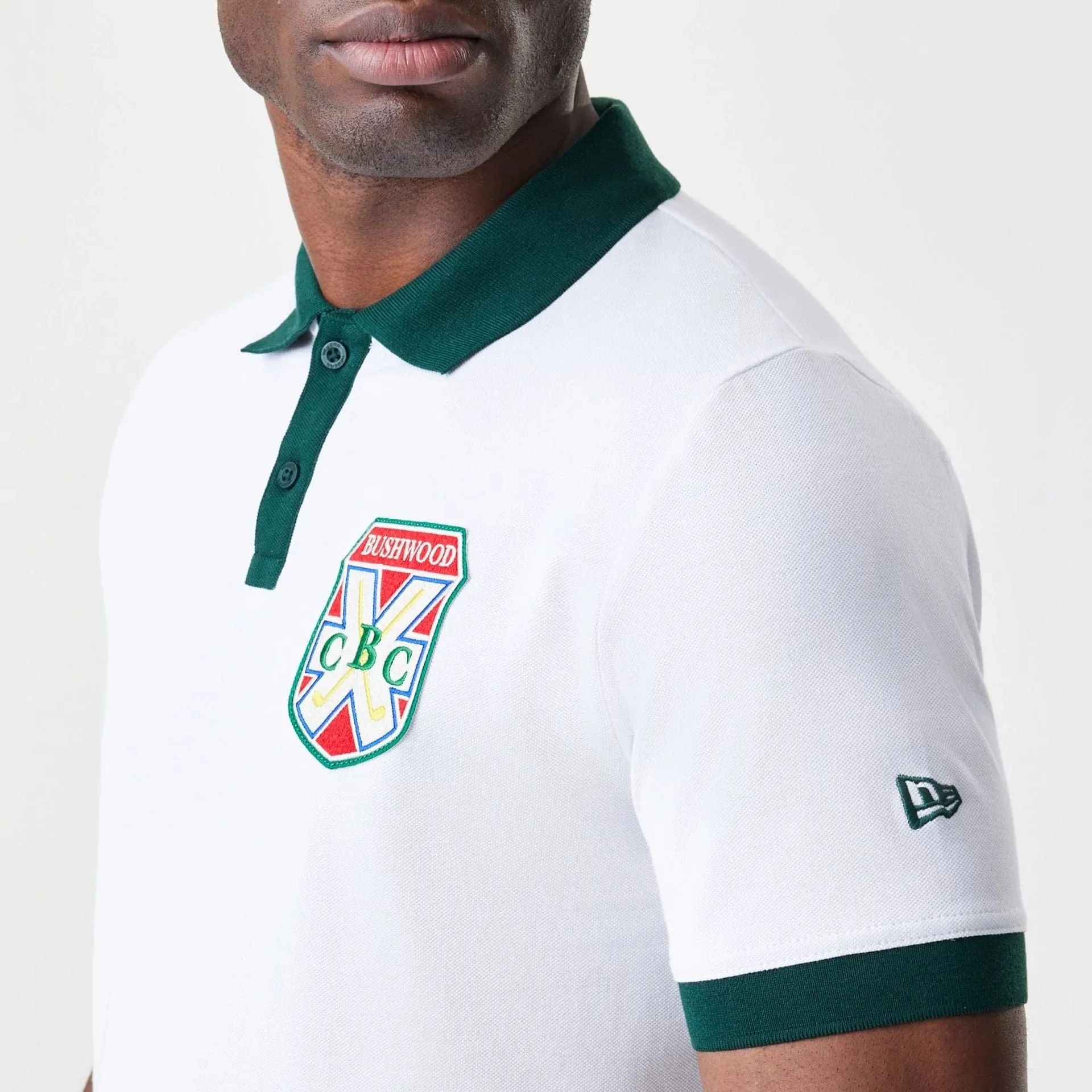 Caddyshack BushWood White Polo T-Shirt