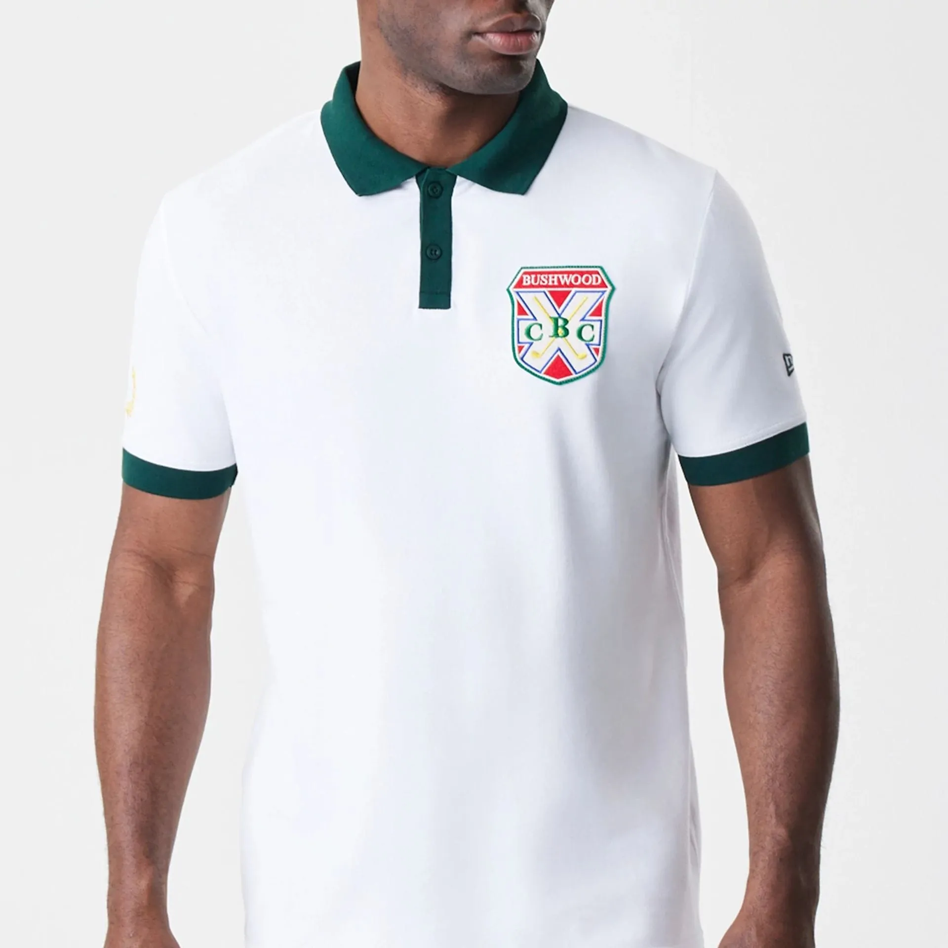 Caddyshack BushWood White Polo T-Shirt