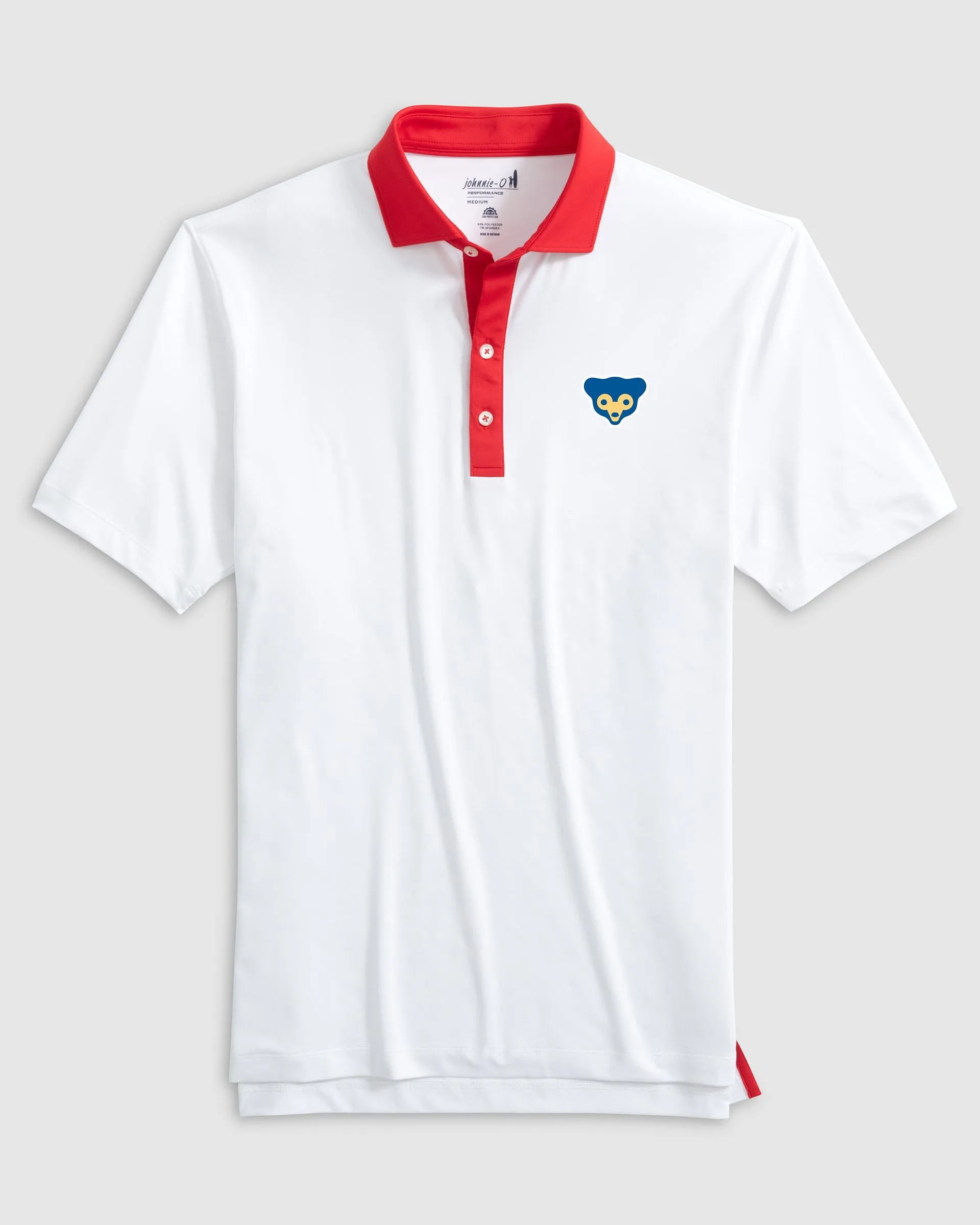 Chicago Cubs Ramos Performance Jersey Polo - Cooperstown Logo