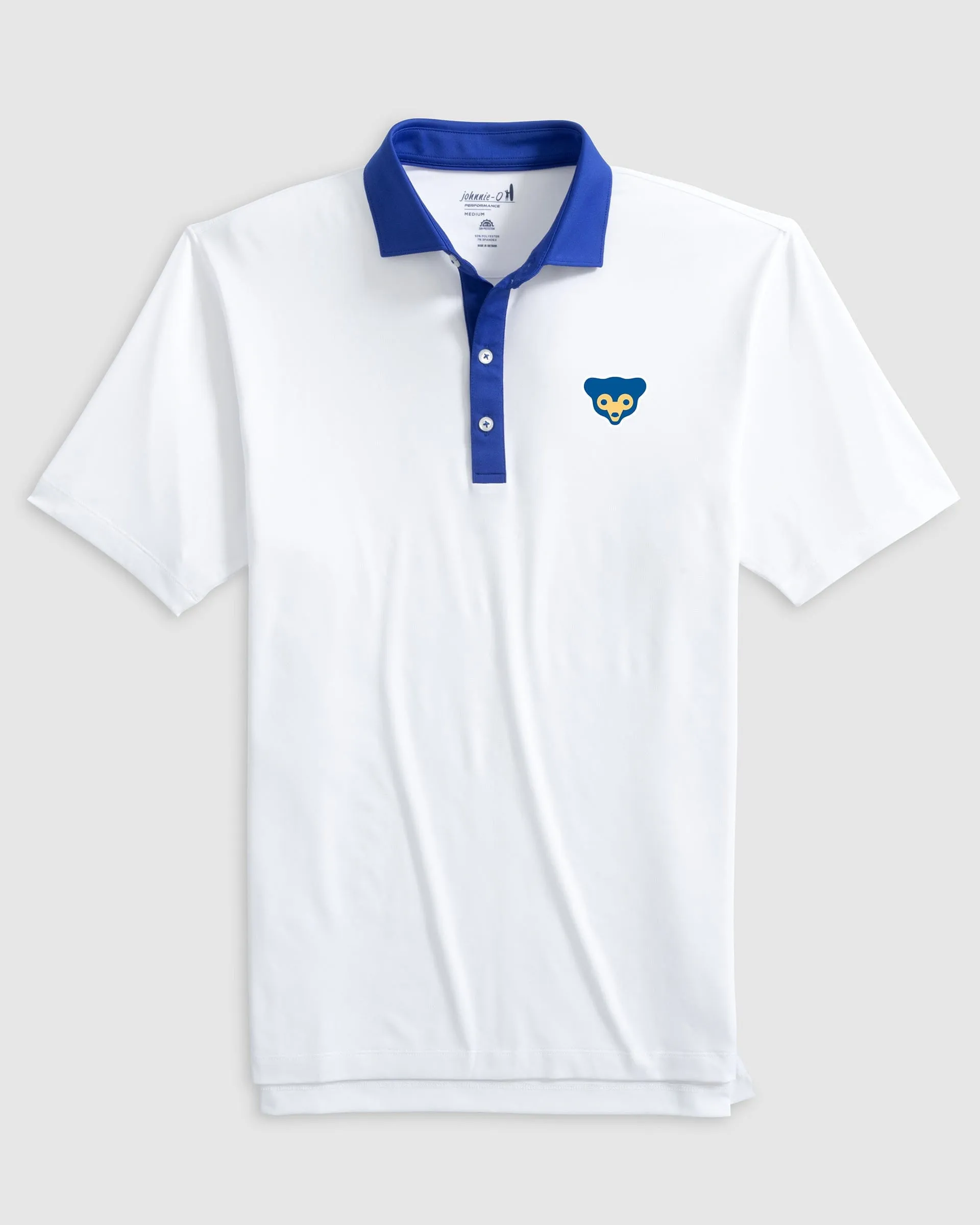 Chicago Cubs Ramos Performance Jersey Polo - Cooperstown Logo