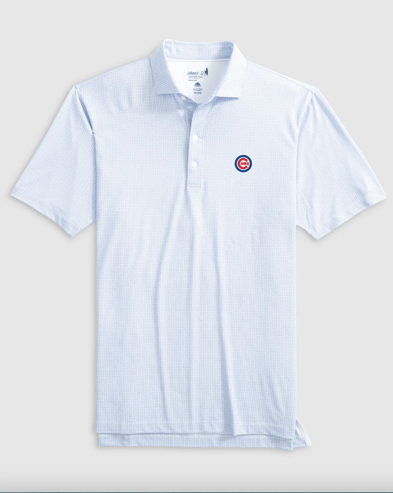 Chicago Cubs Slade Performance Jersey Printed Polo