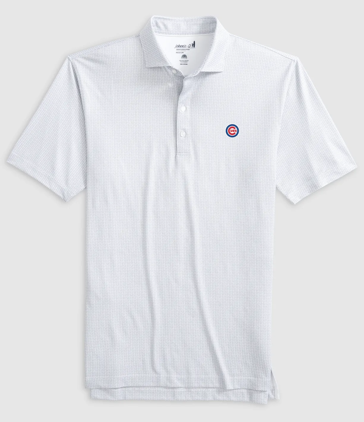 Chicago Cubs Slade Performance Jersey Printed Polo