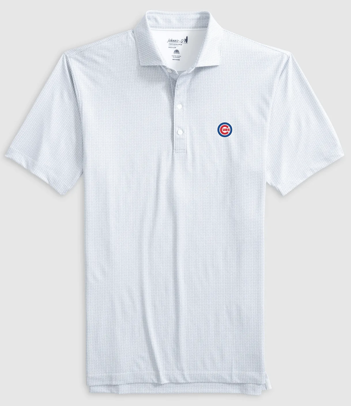 Chicago Cubs Slade Performance Jersey Printed Polo
