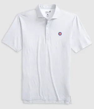Chicago Cubs Slade Performance Jersey Printed Polo