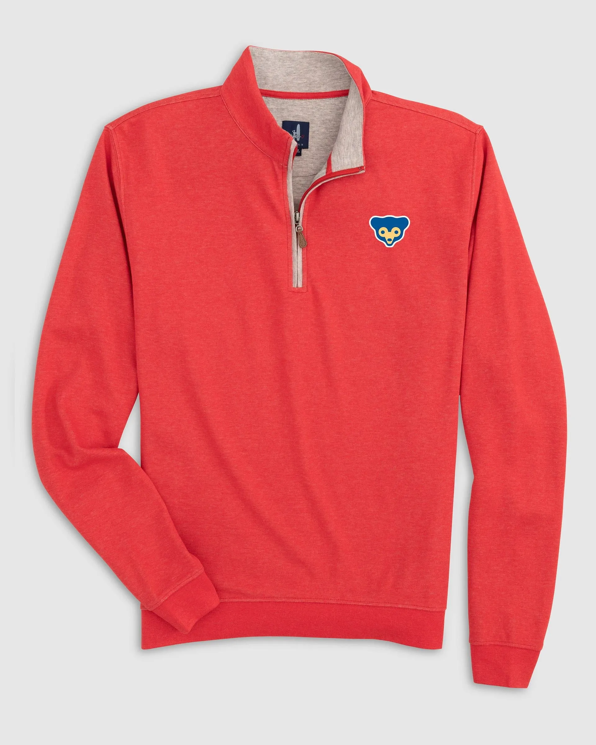 Chicago Cubs Sully 1/4 Zip - Cooperstown Logo