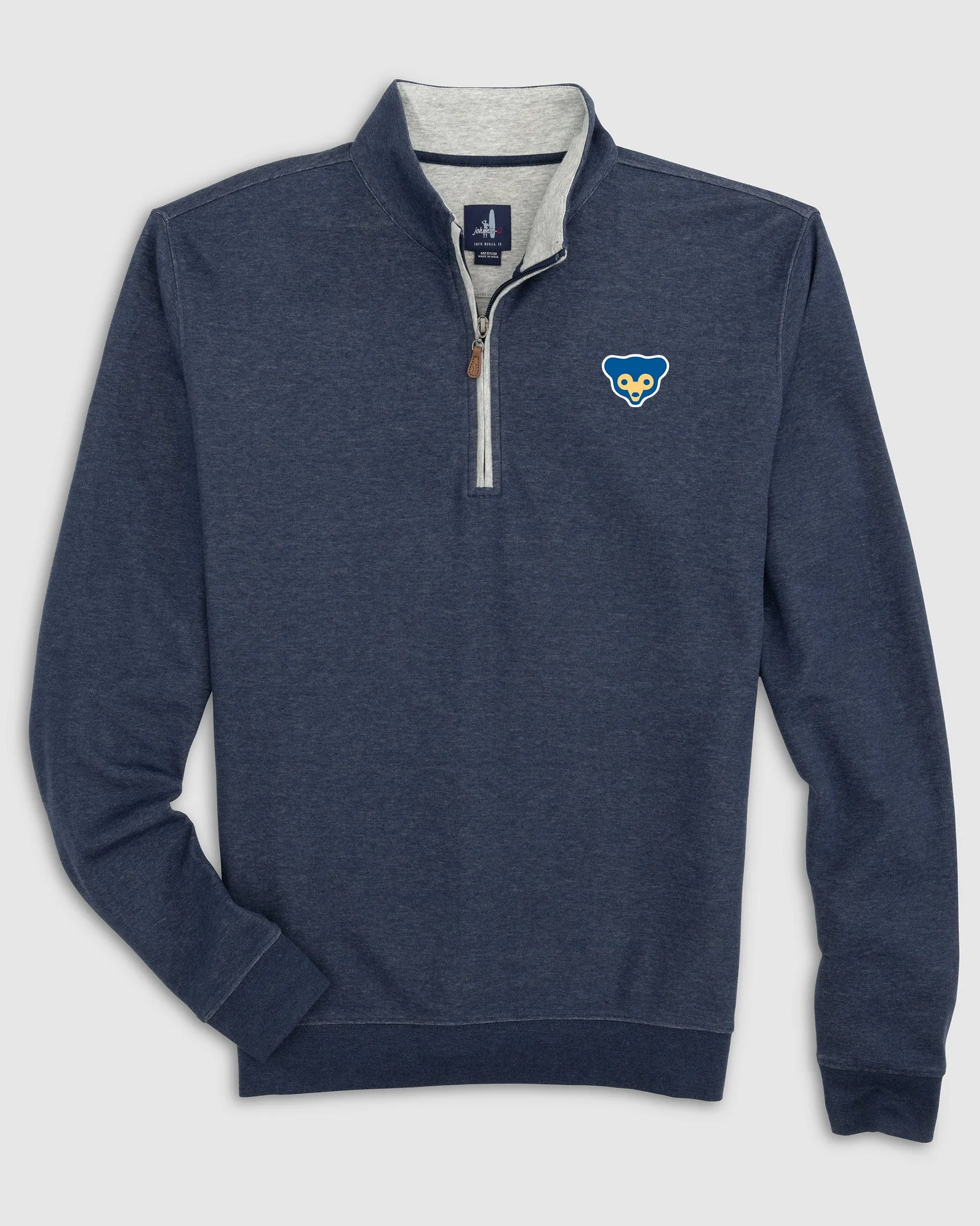 Chicago Cubs Sully 1/4 Zip - Cooperstown Logo