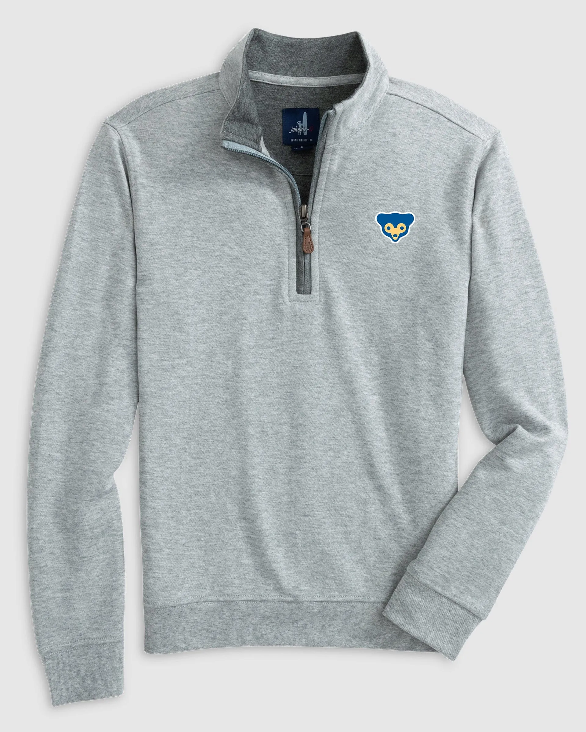 Chicago Cubs Sully 1/4 Zip - Cooperstown Logo