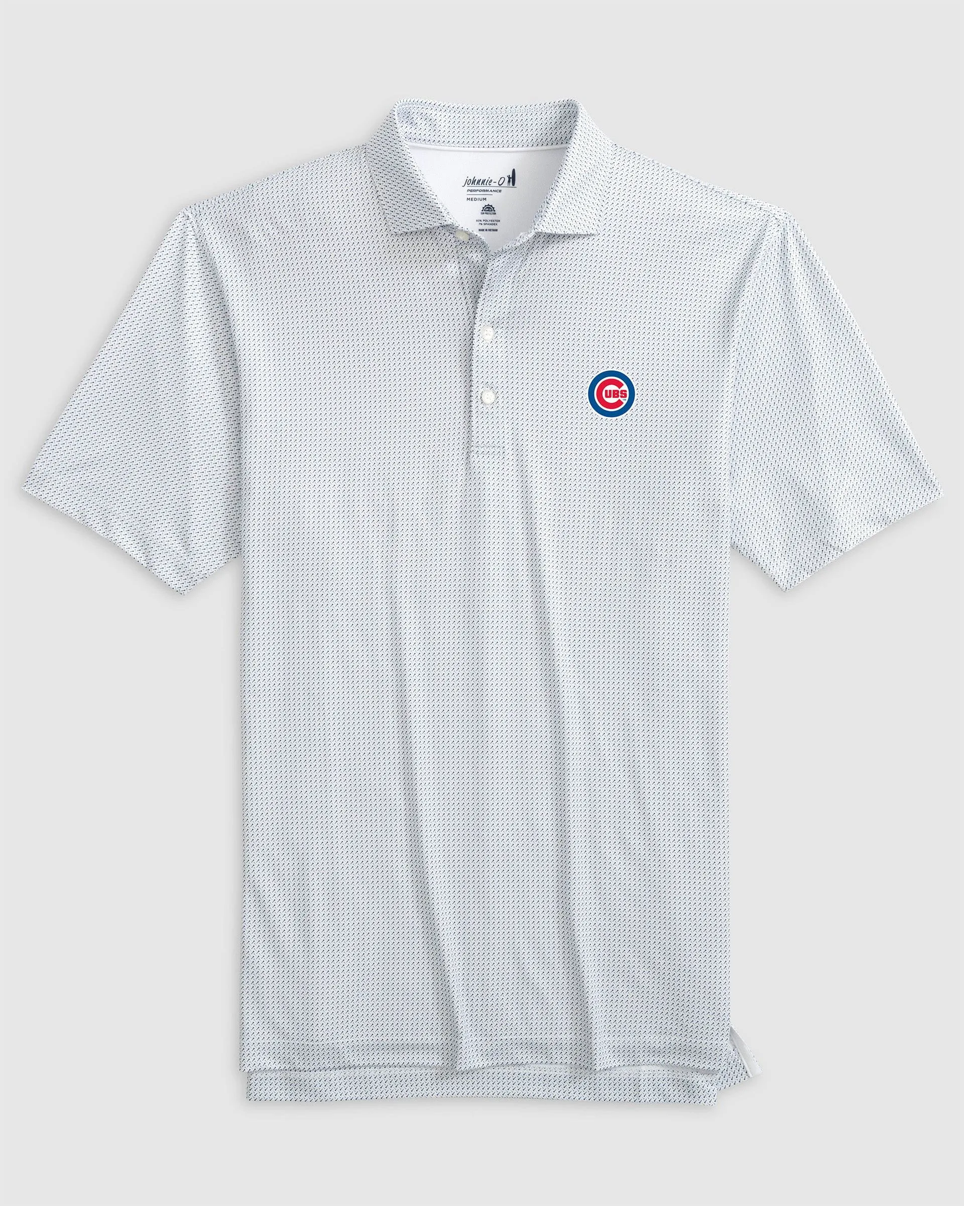 Chicago Cubs Tee Time Performance Jersey Polo