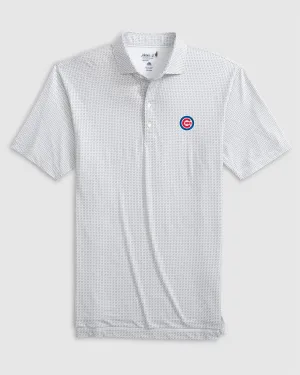 Chicago Cubs Tee Time Performance Jersey Polo