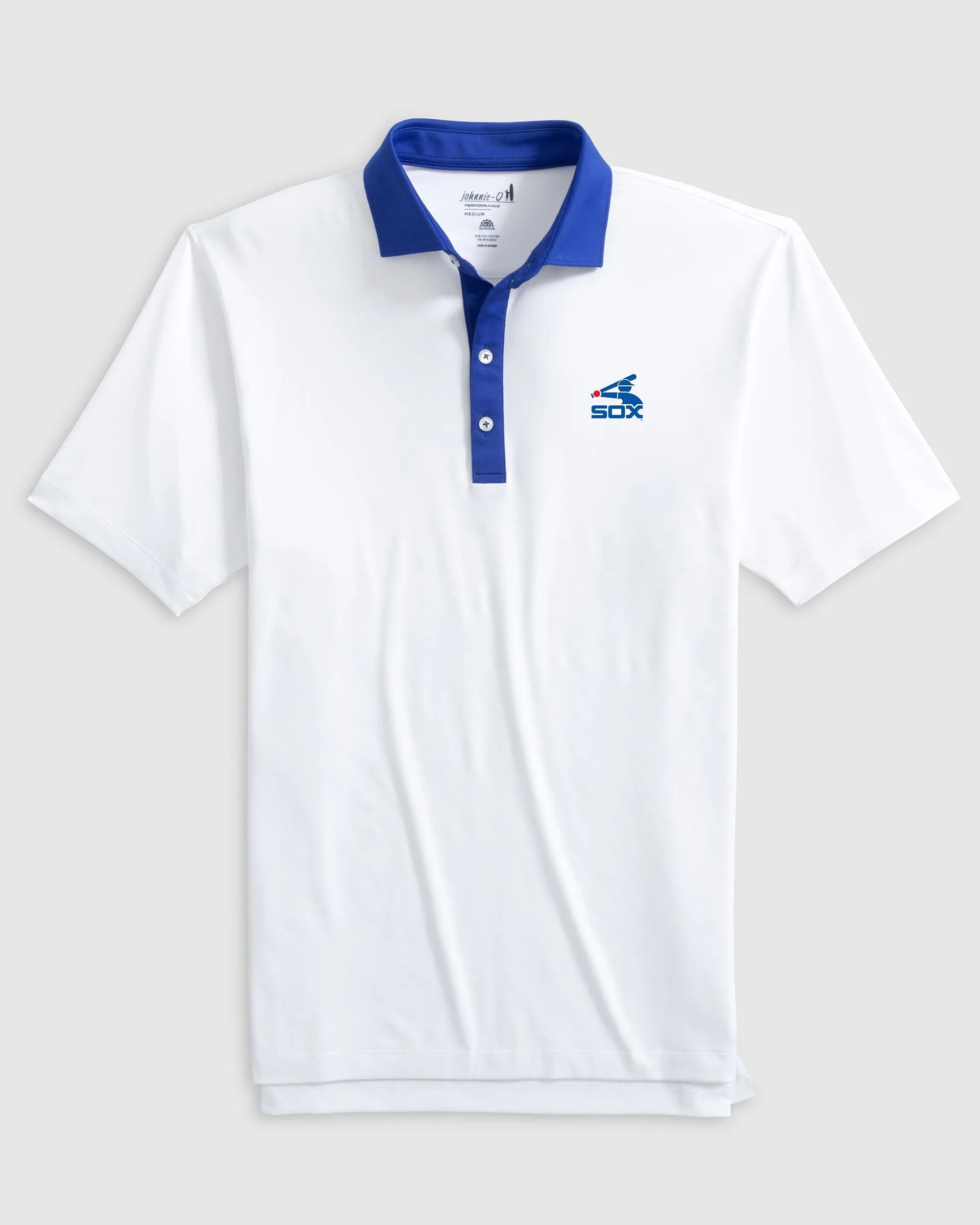 Chicago White Sox Ramos Performance Jersey Polo - Cooperstown Logo