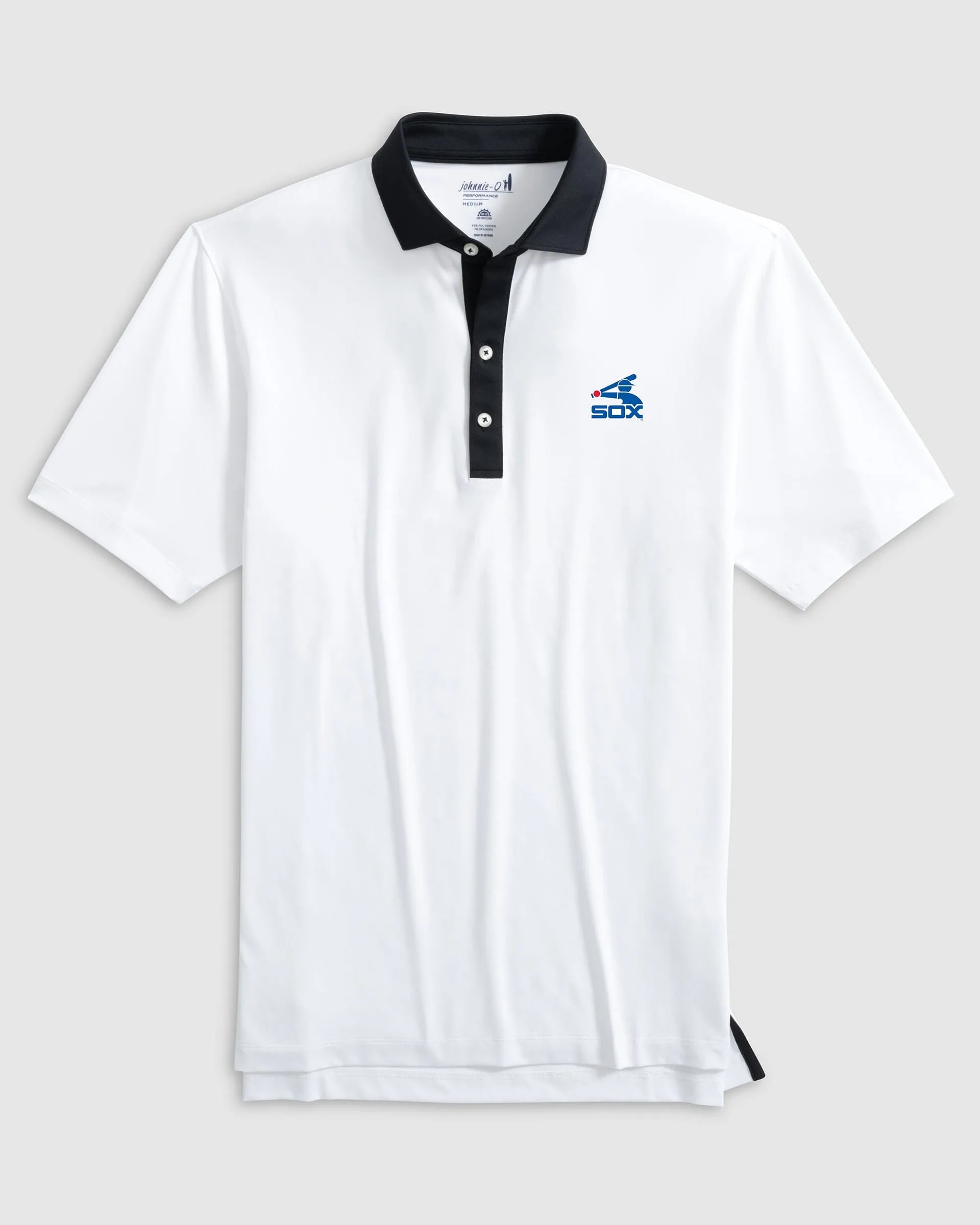 Chicago White Sox Ramos Performance Jersey Polo - Cooperstown Logo