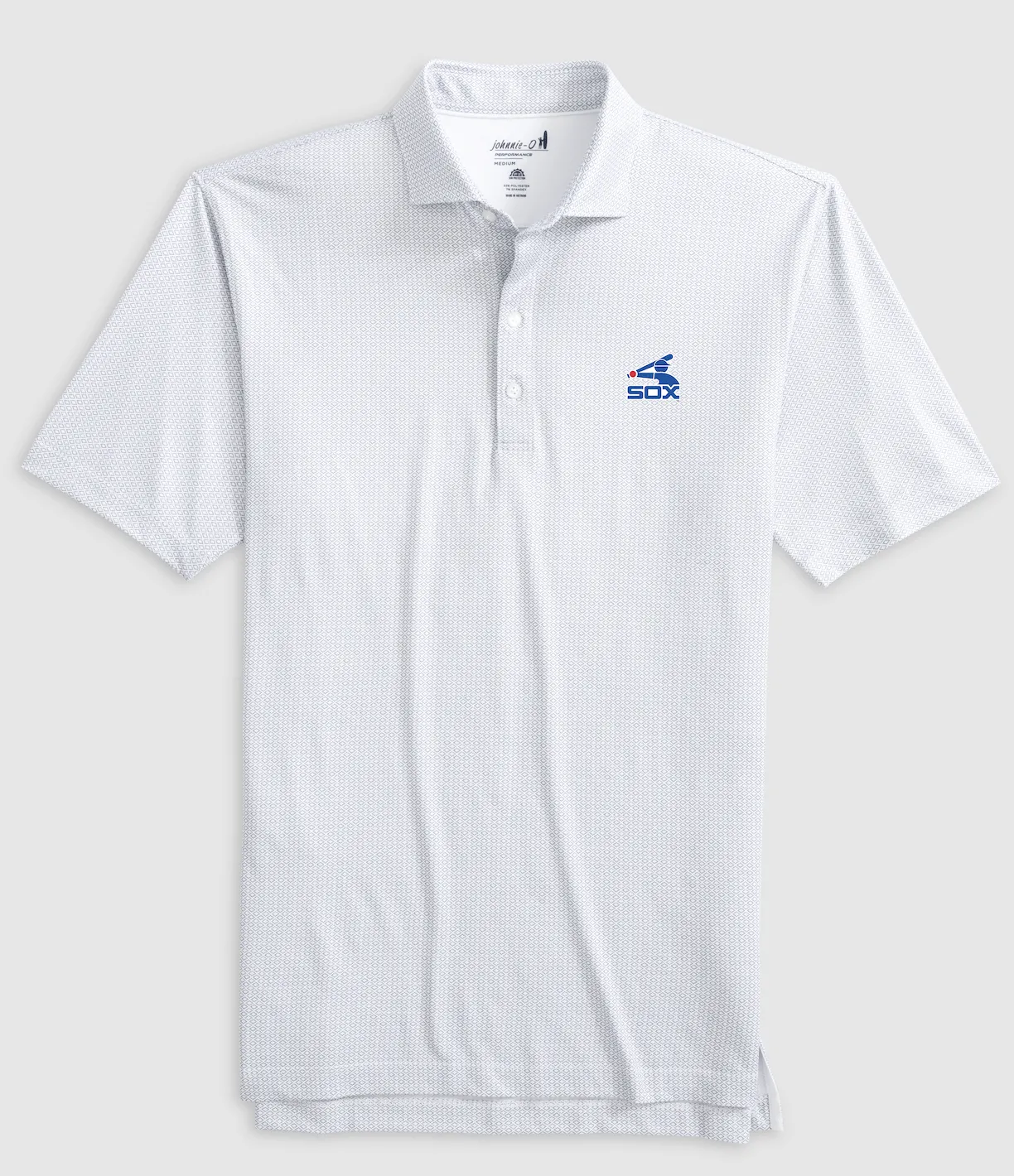 Chicago White Sox Slade Performance Jersey Printed Polo - Cooperstown Logo
