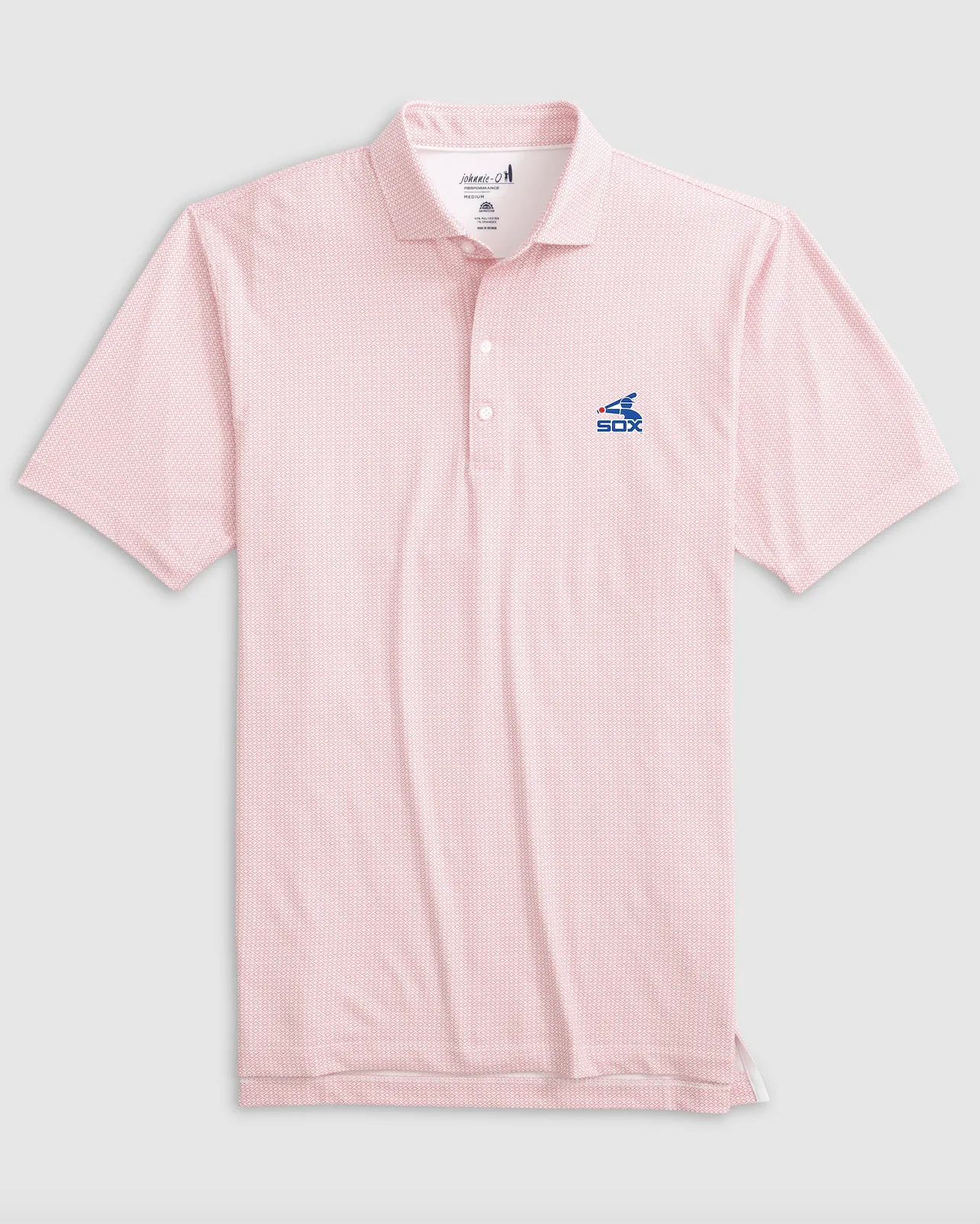 Chicago White Sox Slade Performance Jersey Printed Polo - Cooperstown Logo