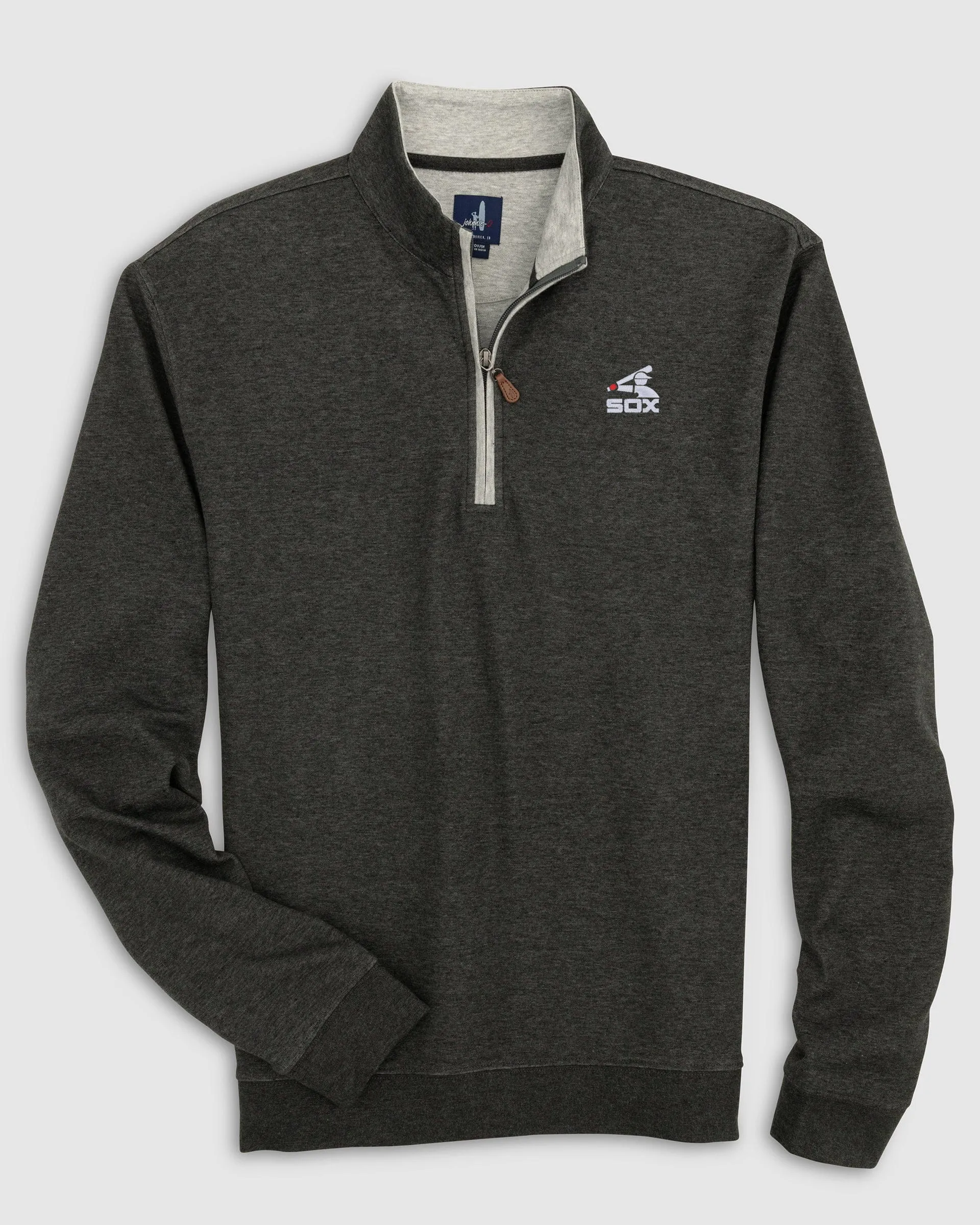 Chicago White Sox Sully 1/4 Zip - Cooperstown Logo