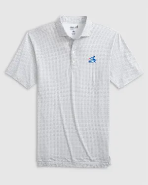 Chicago White Sox Tee Time Performance Jersey Polo - Cooperstown Logo