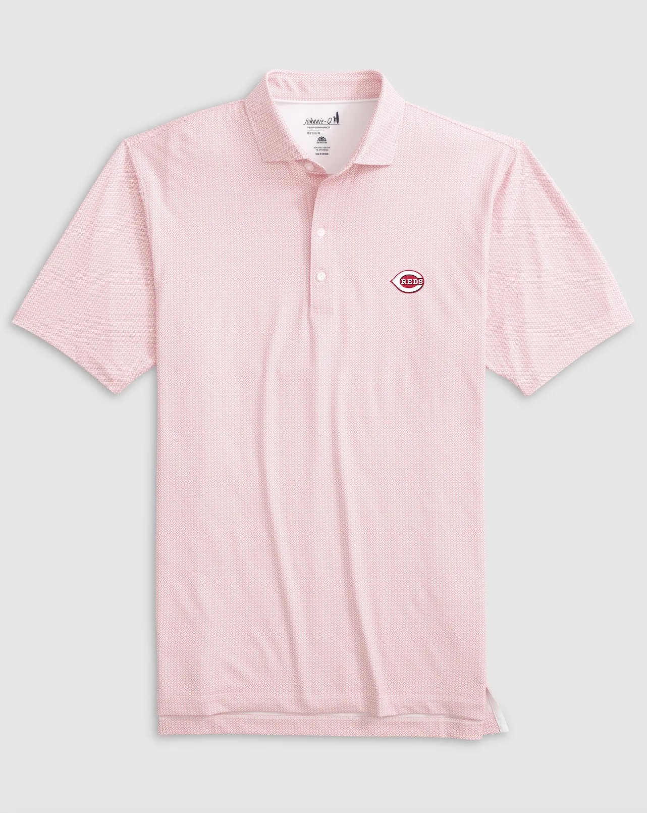 Cincinnati Reds Slade Performance Jersey Printed Polo