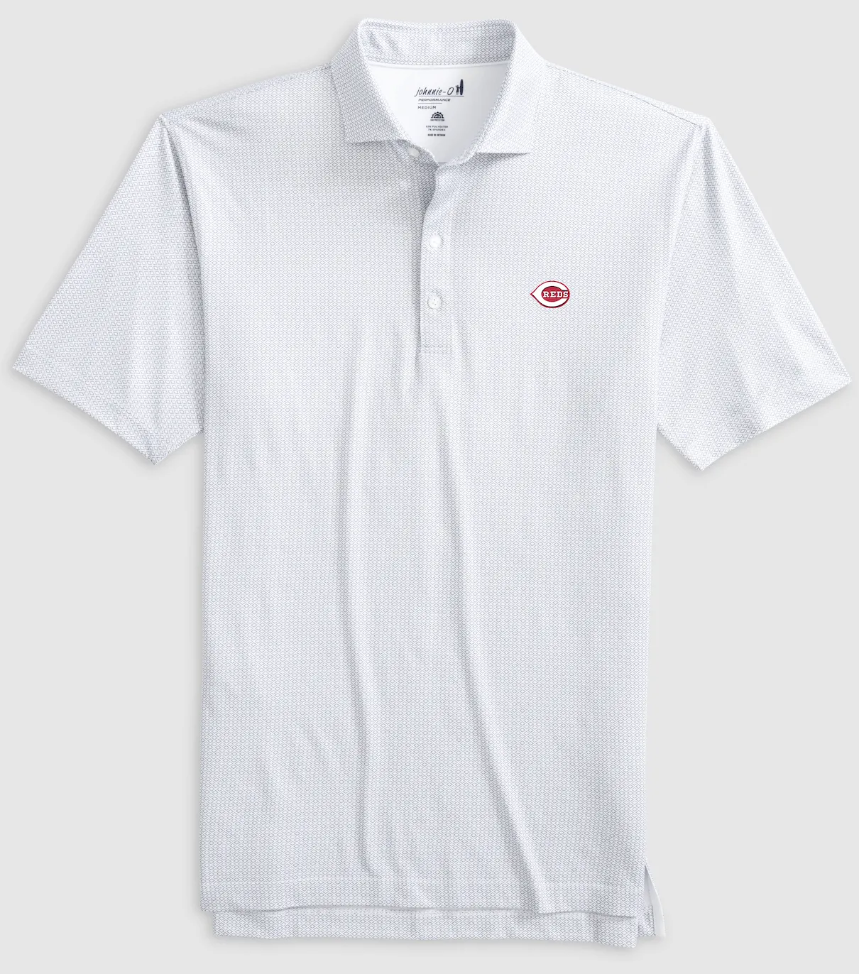 Cincinnati Reds Slade Performance Jersey Printed Polo