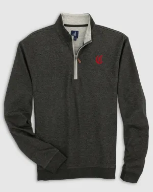Cincinnati Reds Sully 1/4 Zip - Cooperstown Logo