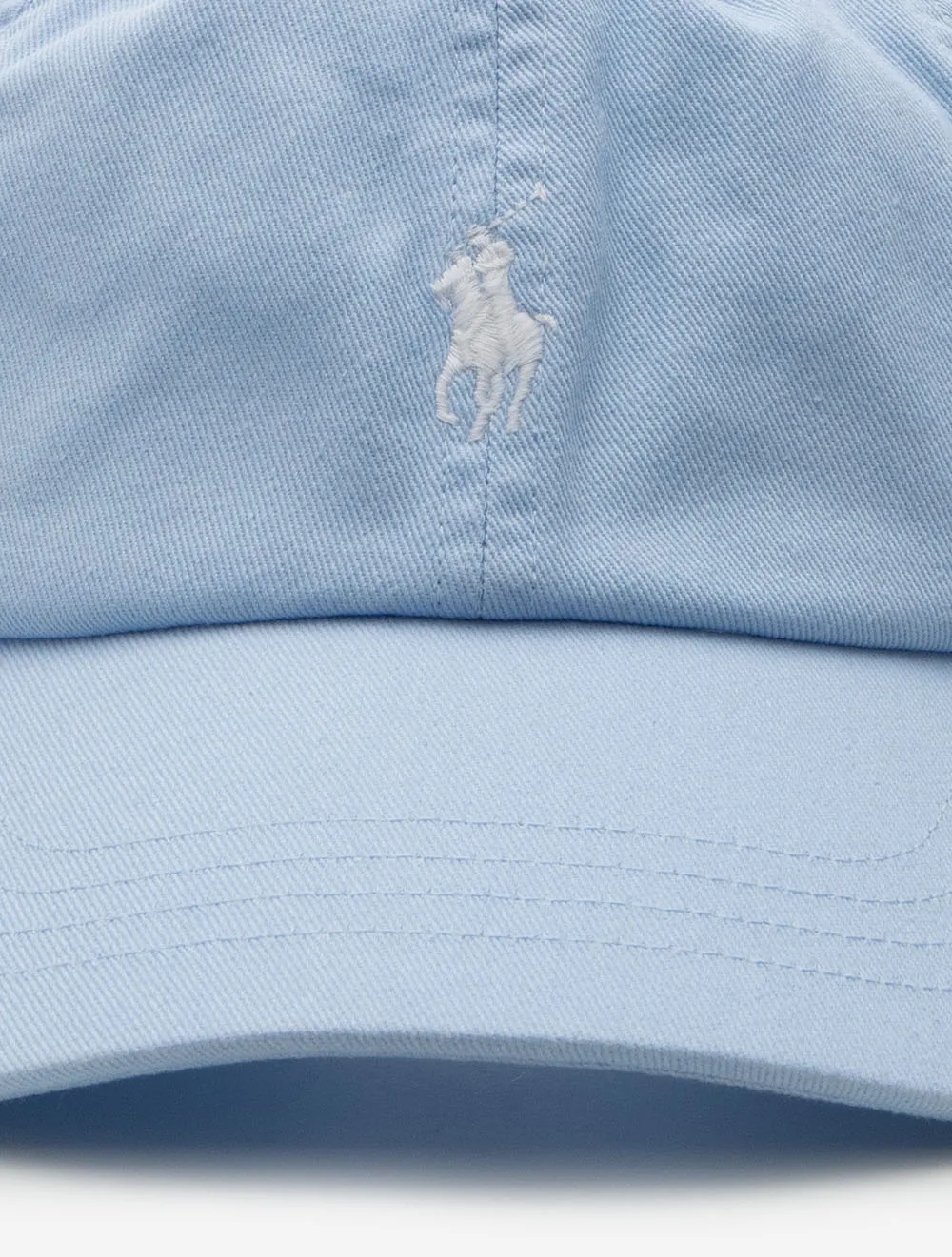 Classic Cotton Chino Sport Cap Blue