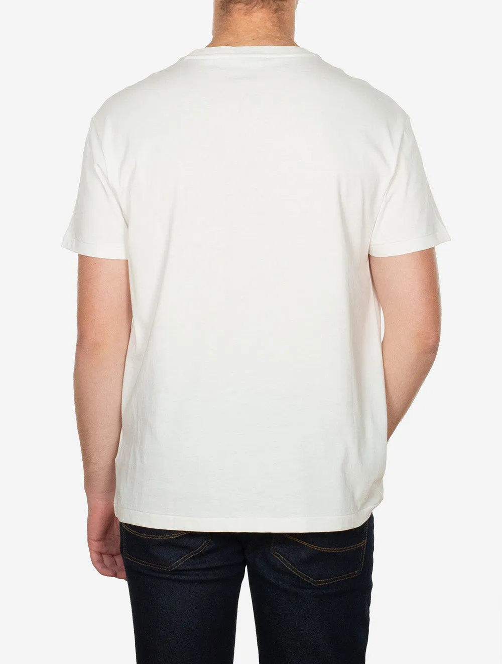 Classic Fit Polo Bear Jersey T-Shirt White