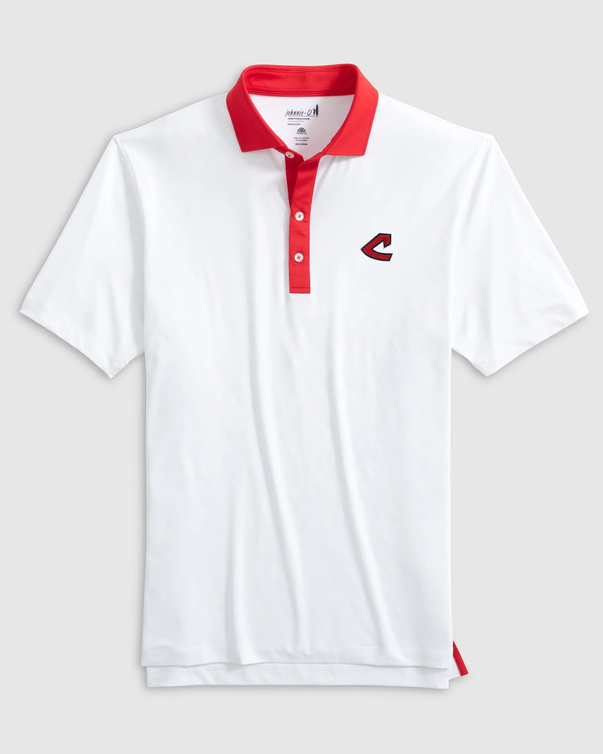 Cleveland Guardians Ramos Performance Jersey Polo - Cooperstown Logo