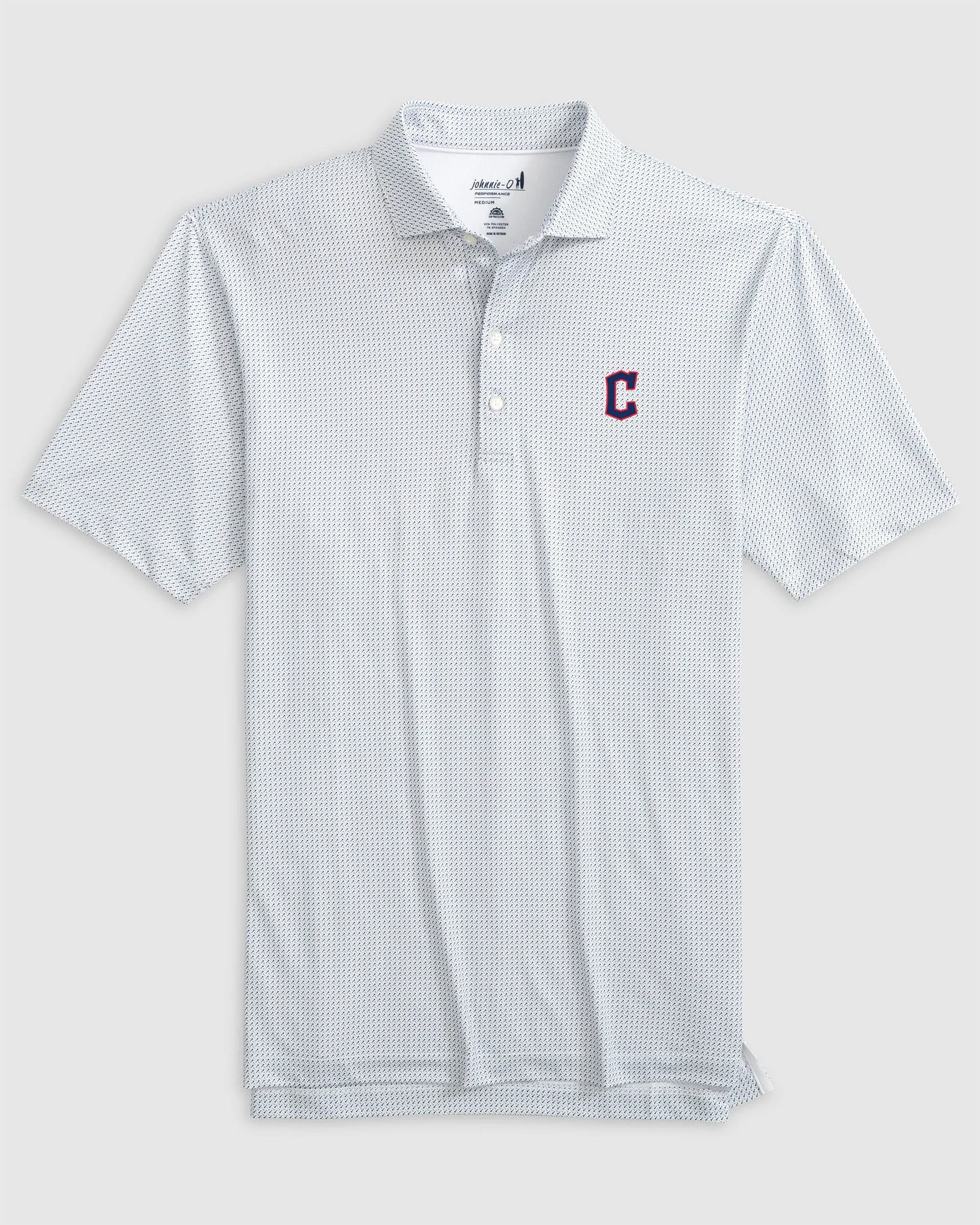 Cleveland Guardians Tee Time Performance Jersey Polo