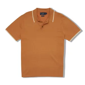 Cloud Cotton Viscose Sweater Polo - Butterum