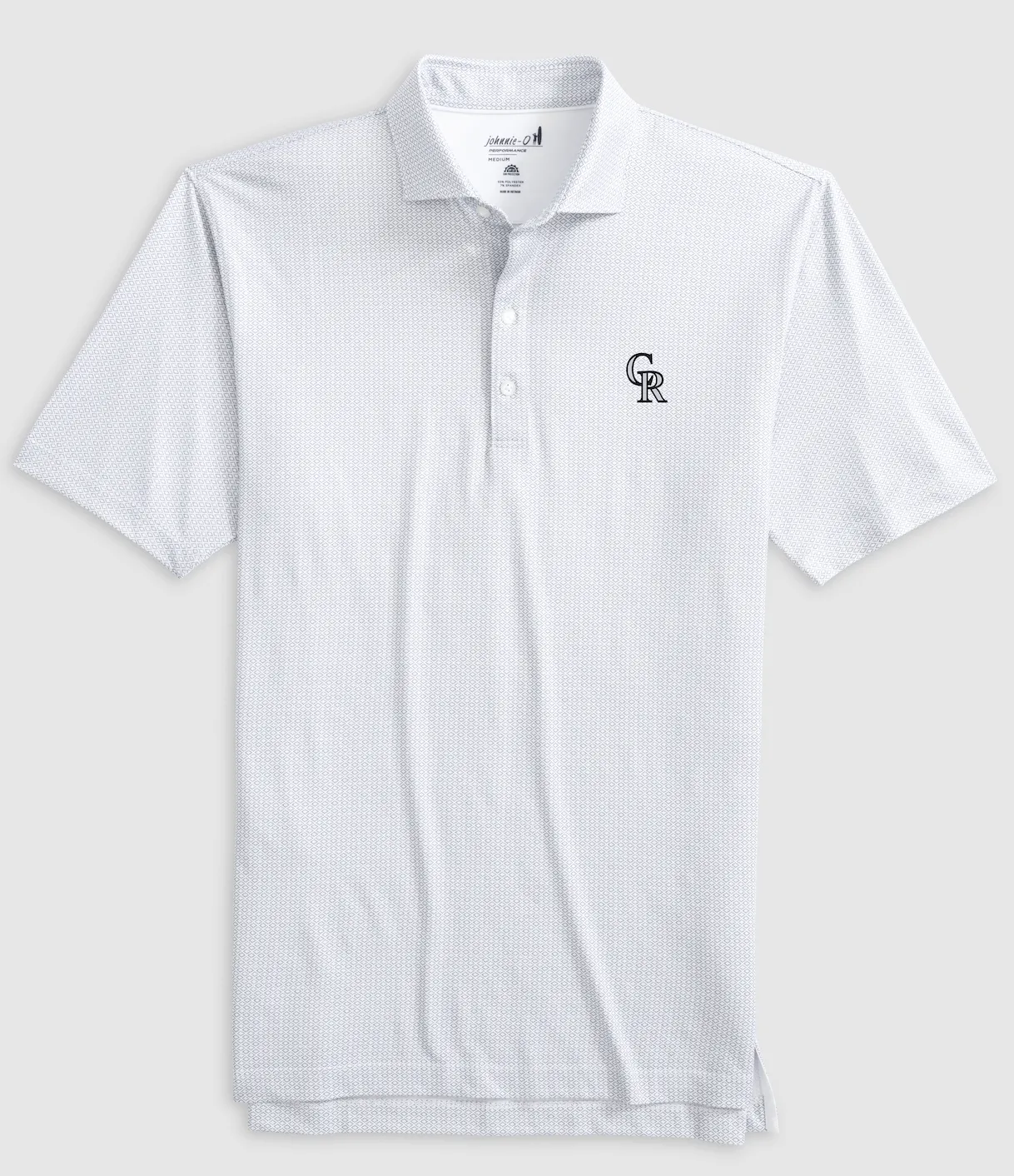 Colorado Rockies Slade Performance Jersey Printed Polo