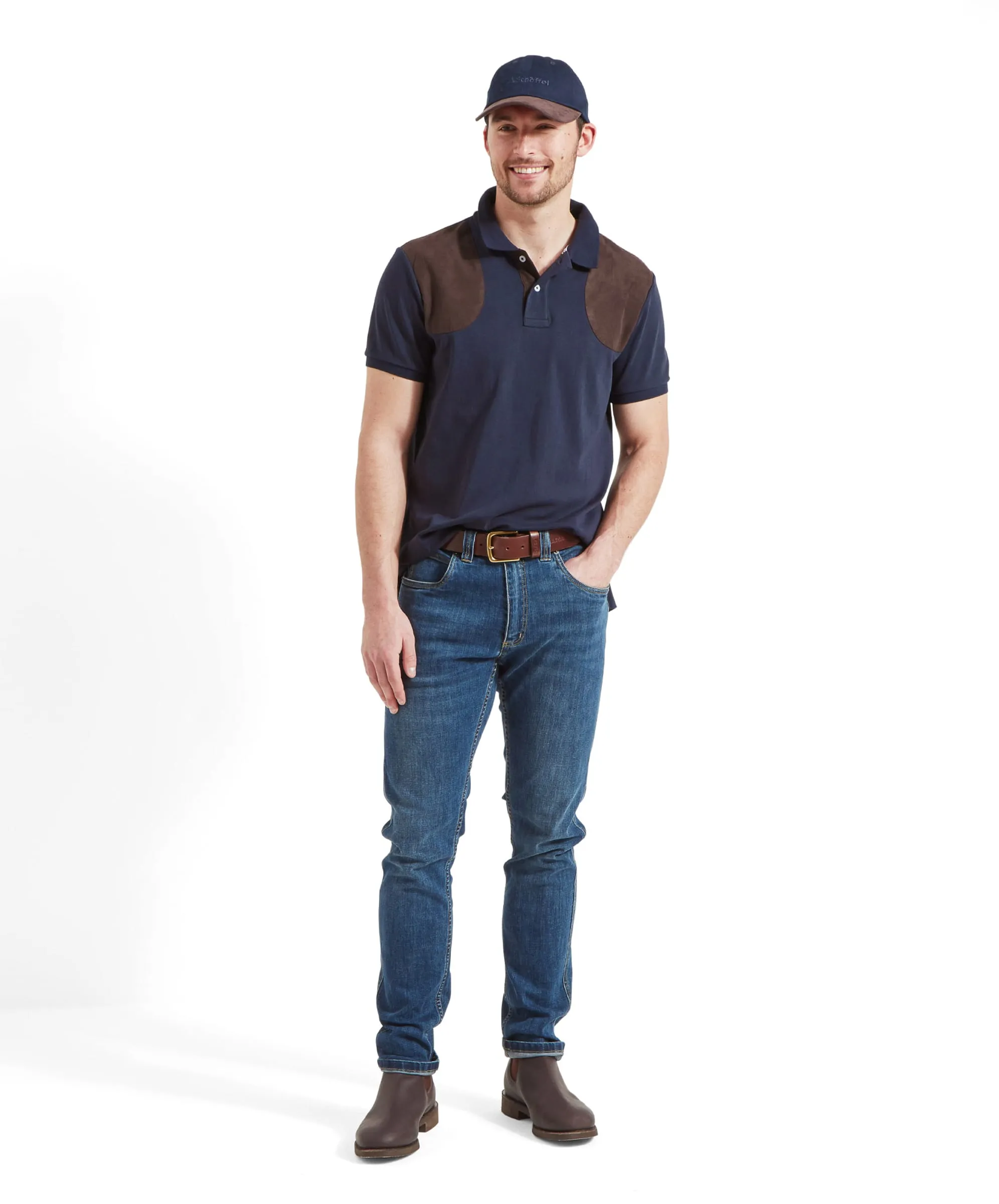 Cordoba Polo Shirt - Navy