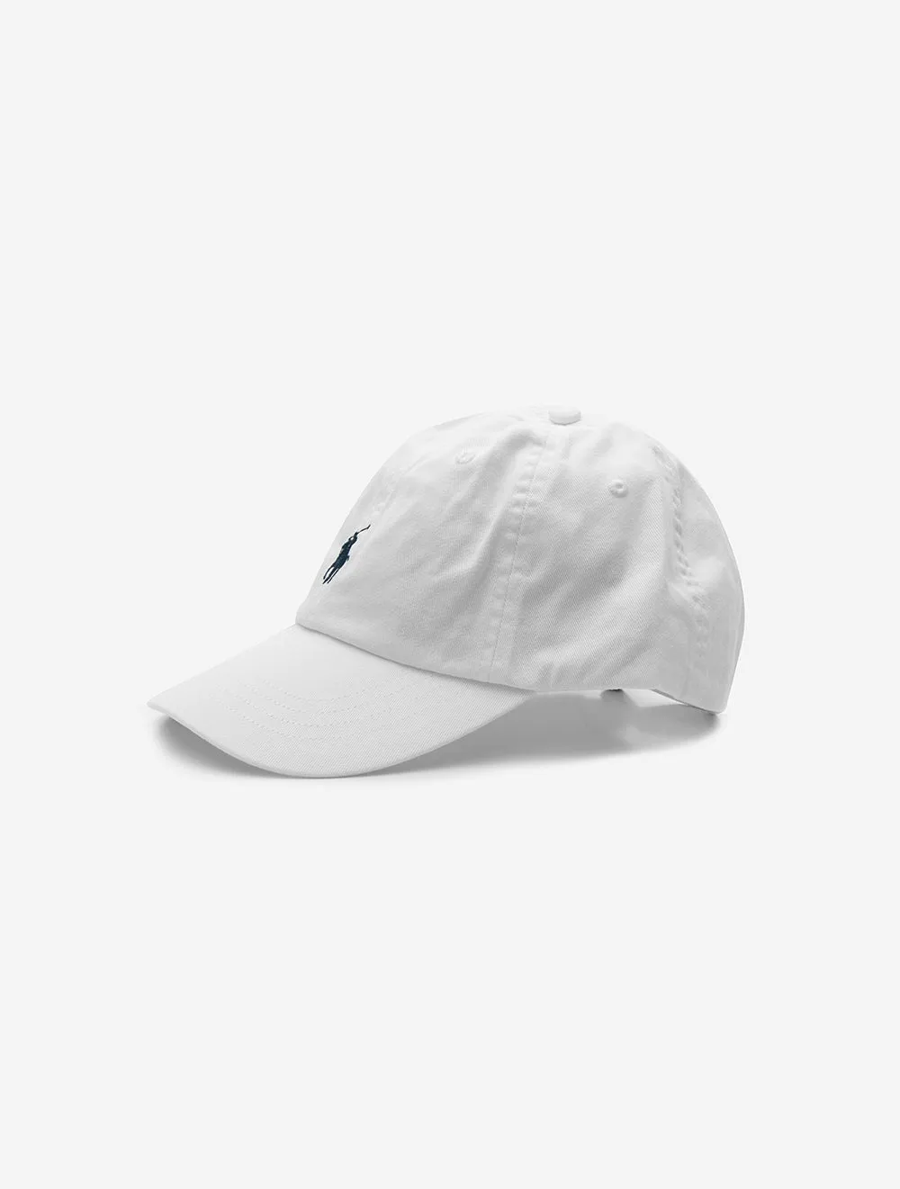 Cotton Chino Baseball Cap White