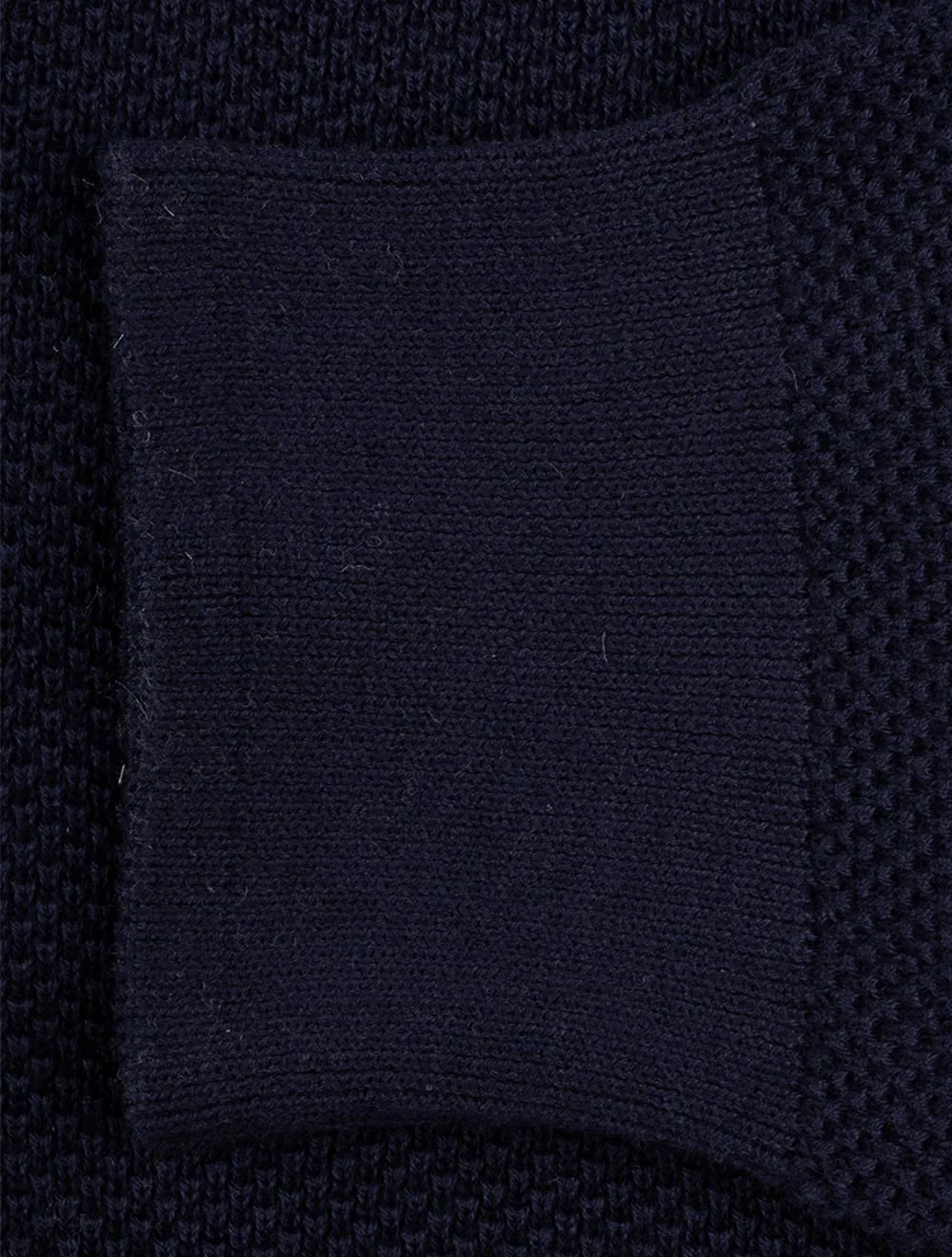 Cotton Pique Polo Evening Blue