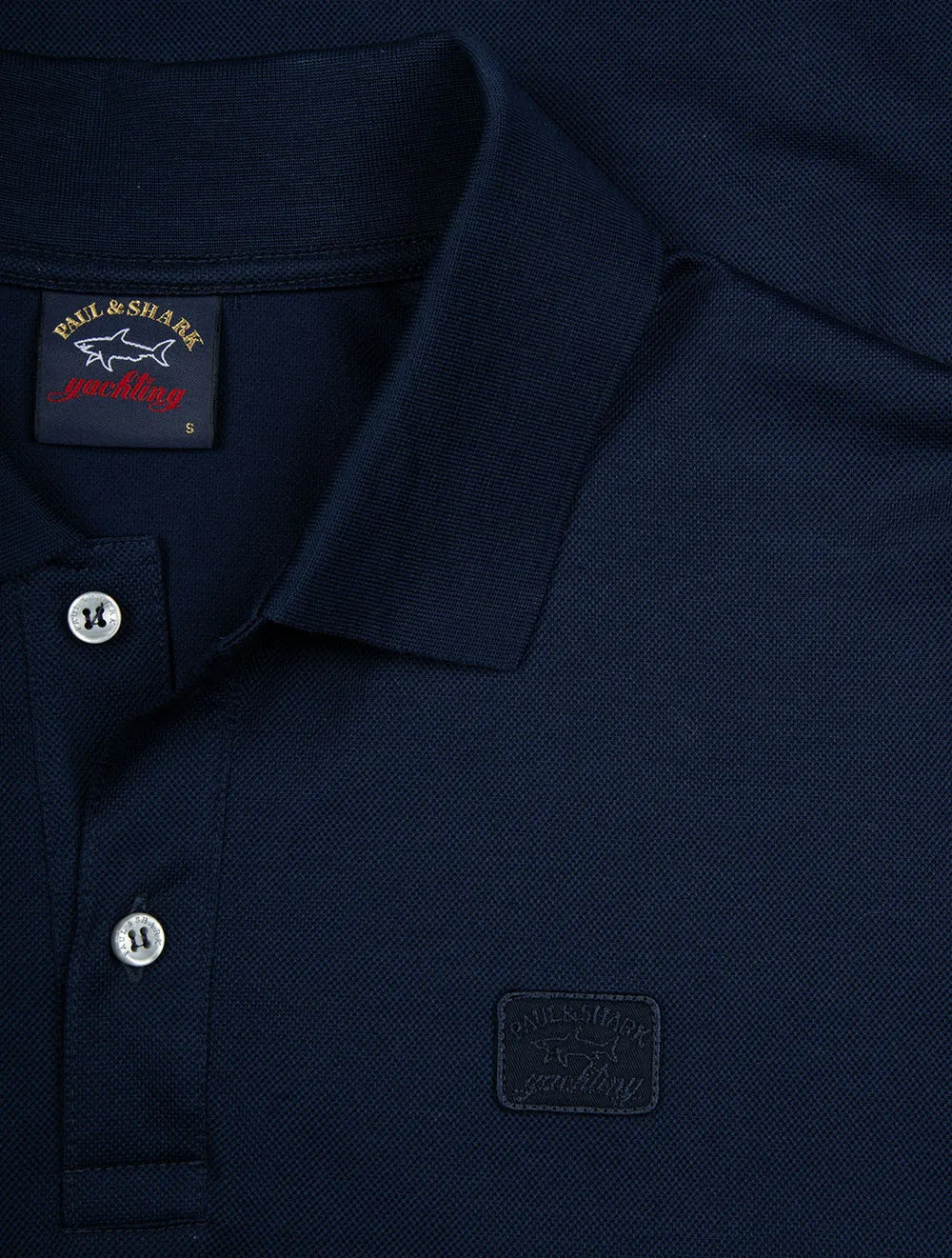 Cotton Polo Blue