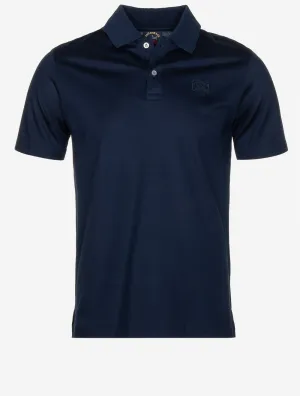 Cotton Polo Blue
