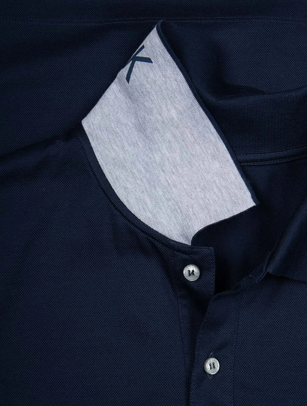 Cotton Polo Blue