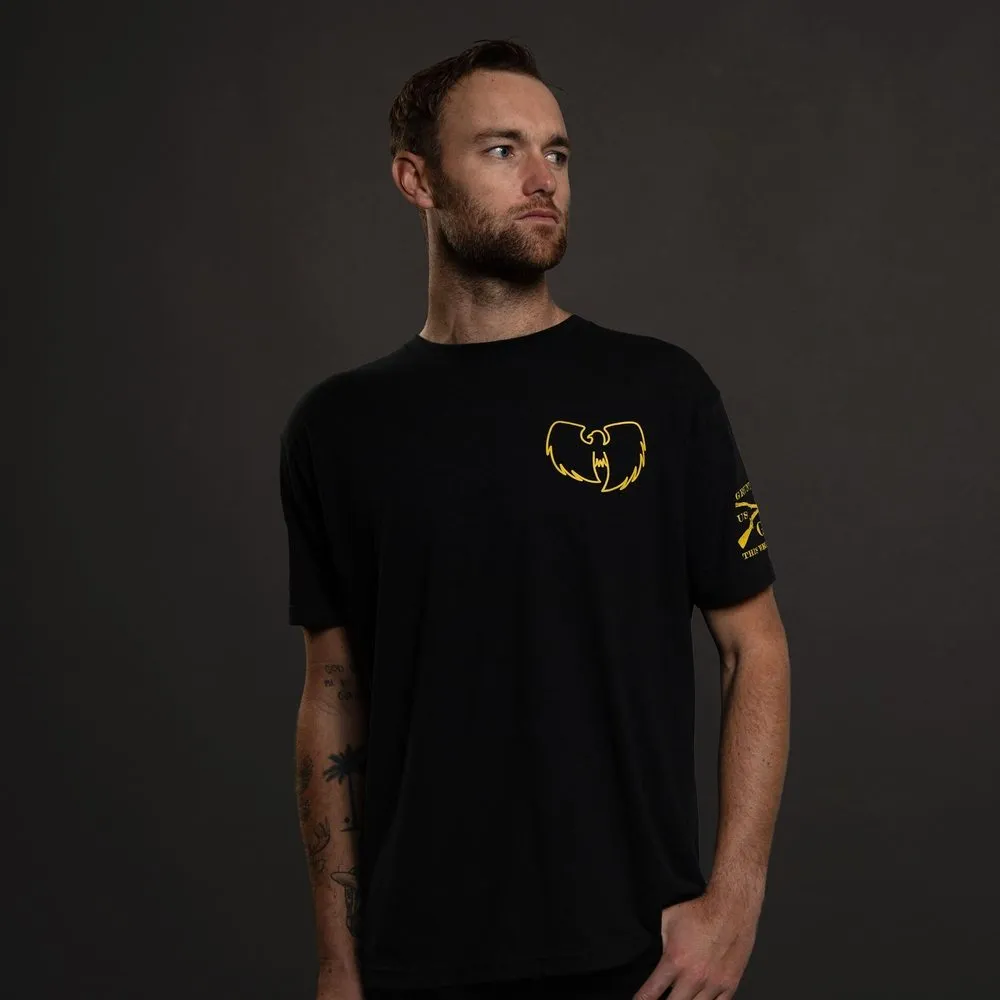 Cream T-Shirt - Black