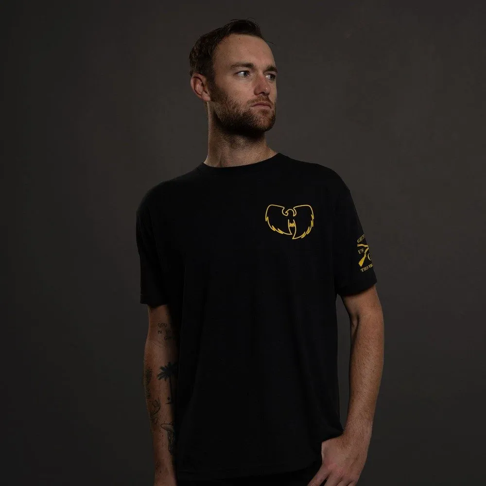 Cream T-Shirt - Black