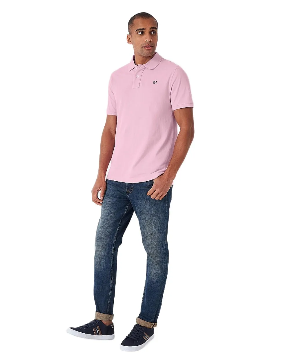 Crew Clothing Mens Classic Pique Polo Shirt