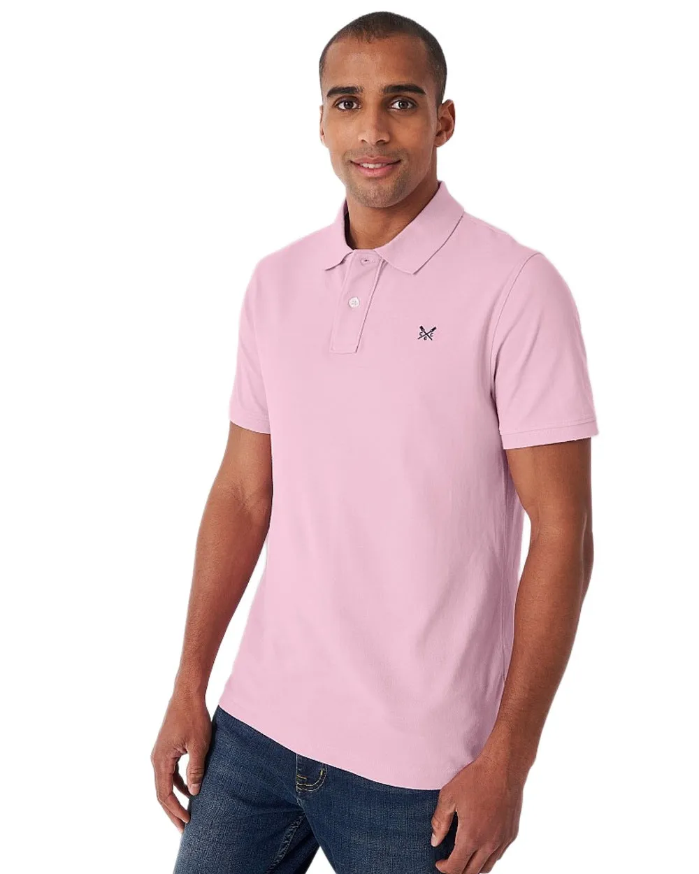 Crew Clothing Mens Classic Pique Polo Shirt