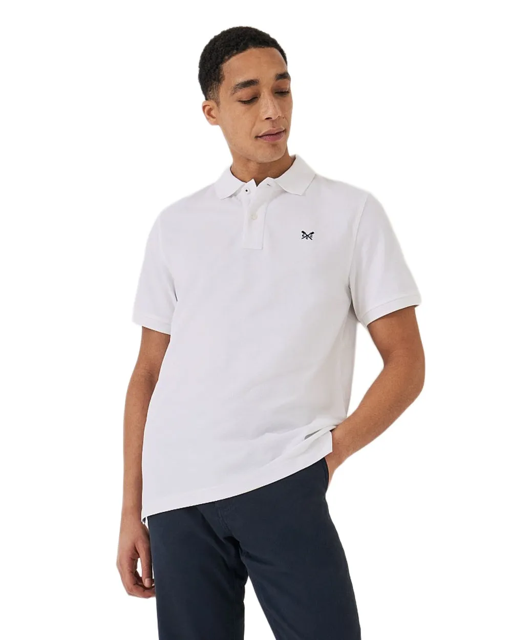 Crew Clothing Mens Classic Pique Polo Shirt