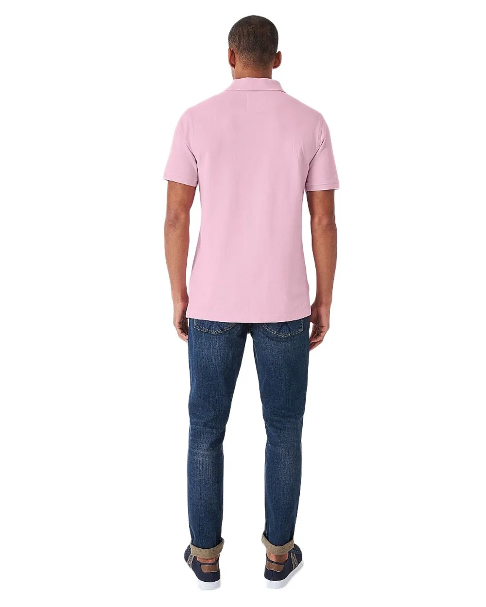 Crew Clothing Mens Classic Pique Polo Shirt