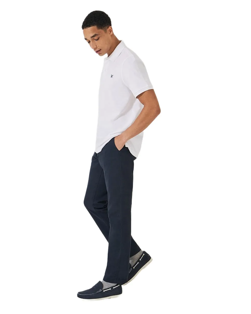 Crew Clothing Mens Classic Pique Polo Shirt