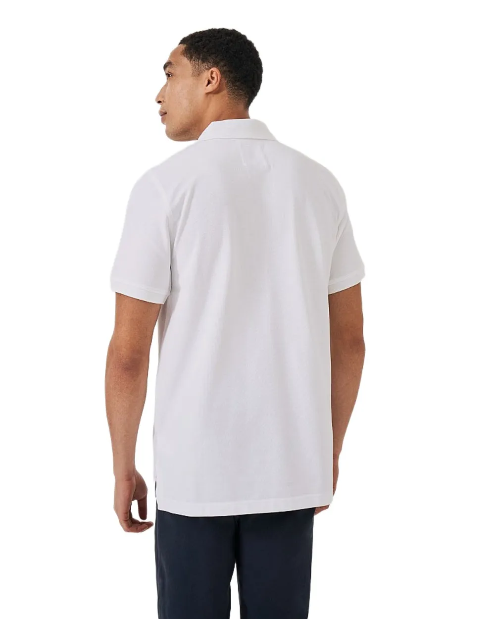 Crew Clothing Mens Classic Pique Polo Shirt