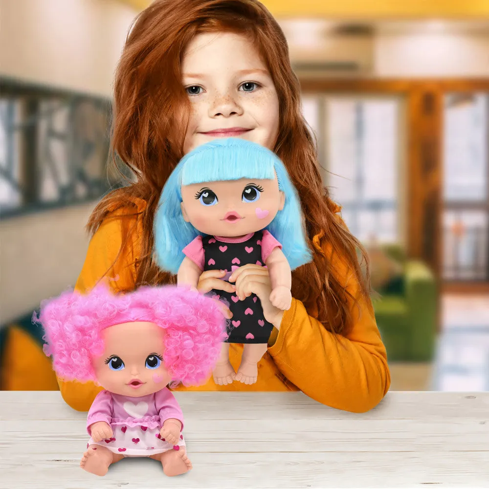 Cuddle Kids 11-Inch Yummy Hearts Fashion Dolls - 2 Pack
