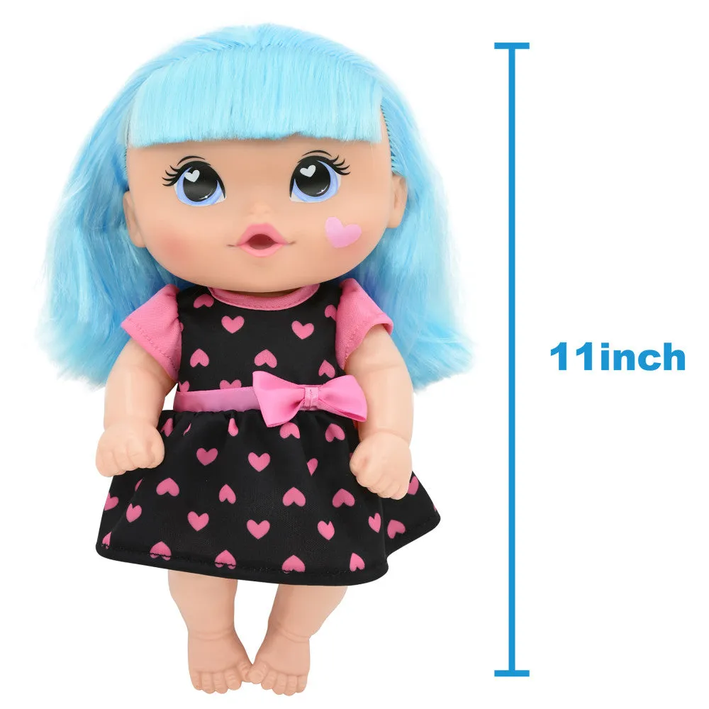 Cuddle Kids 11-Inch Yummy Hearts Fashion Dolls - 2 Pack